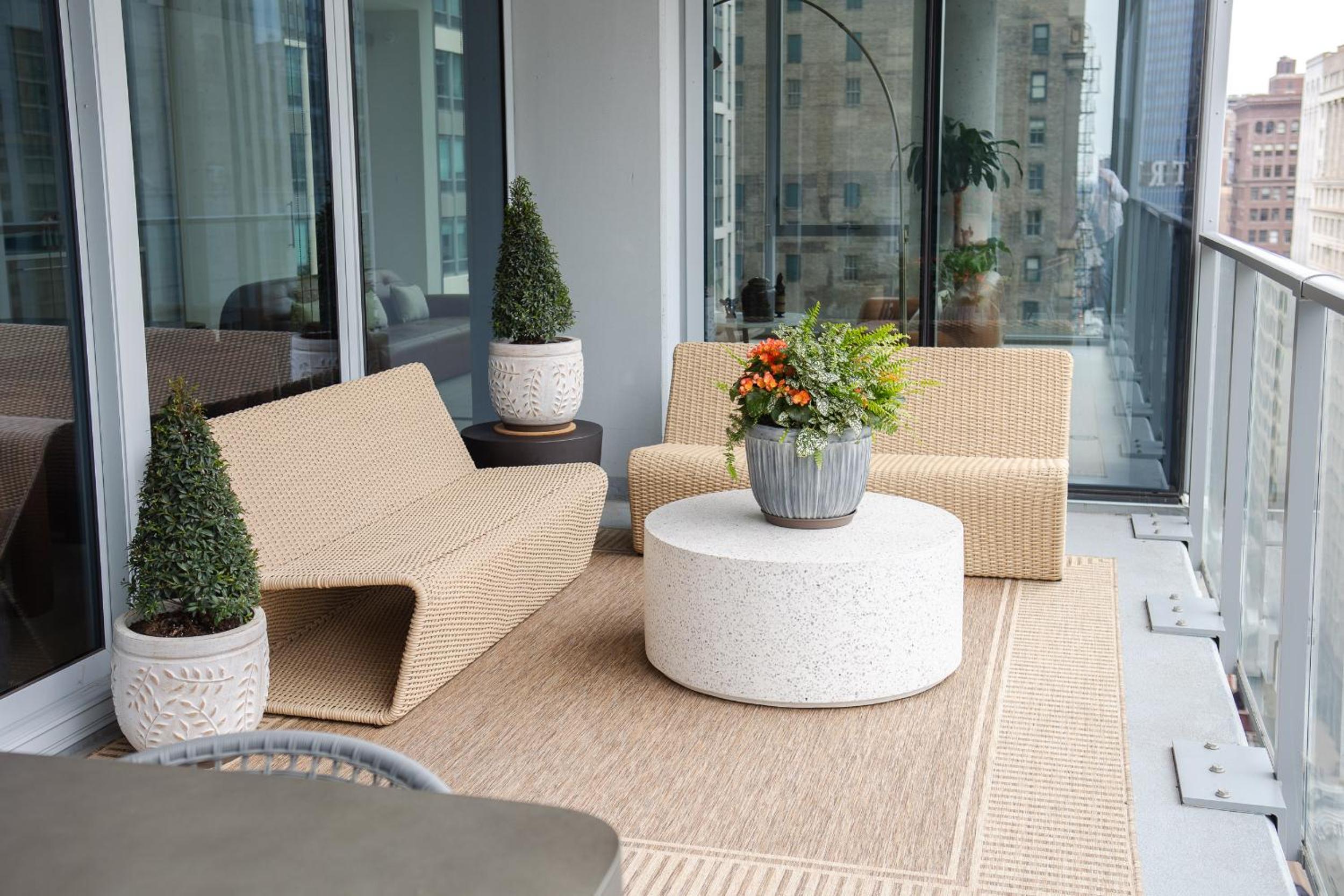 balance & terrace