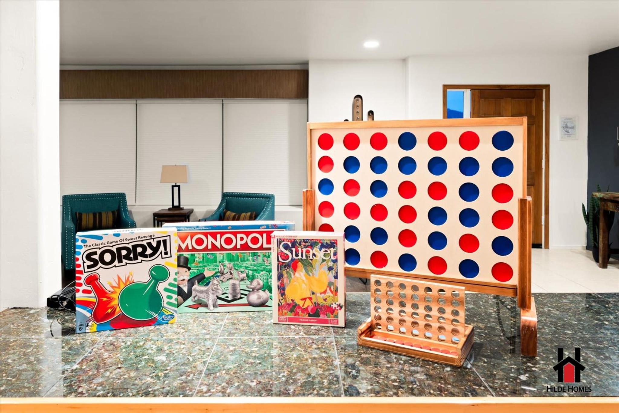 activities & amenities