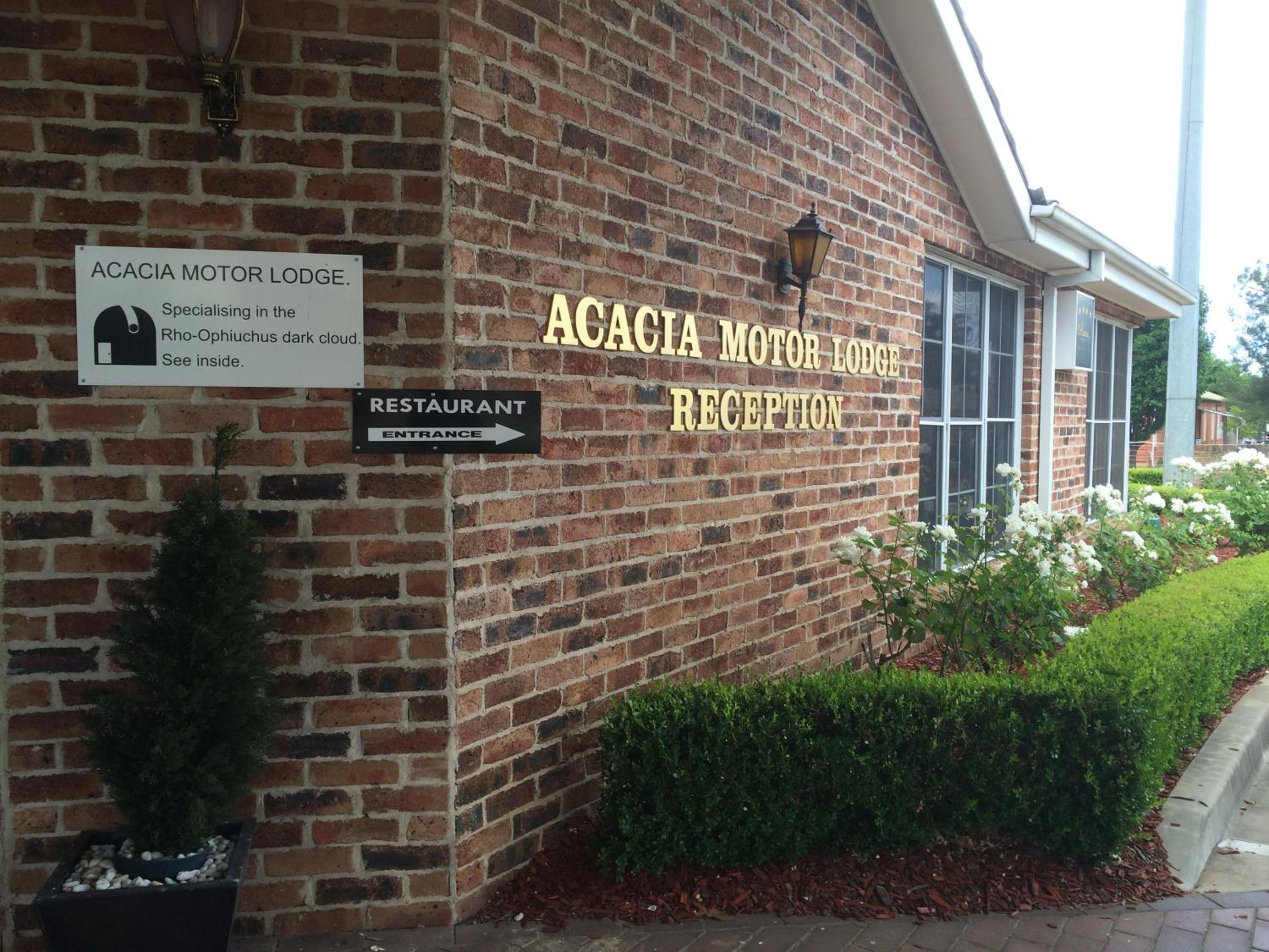 Acacia Motor Lodge view 2