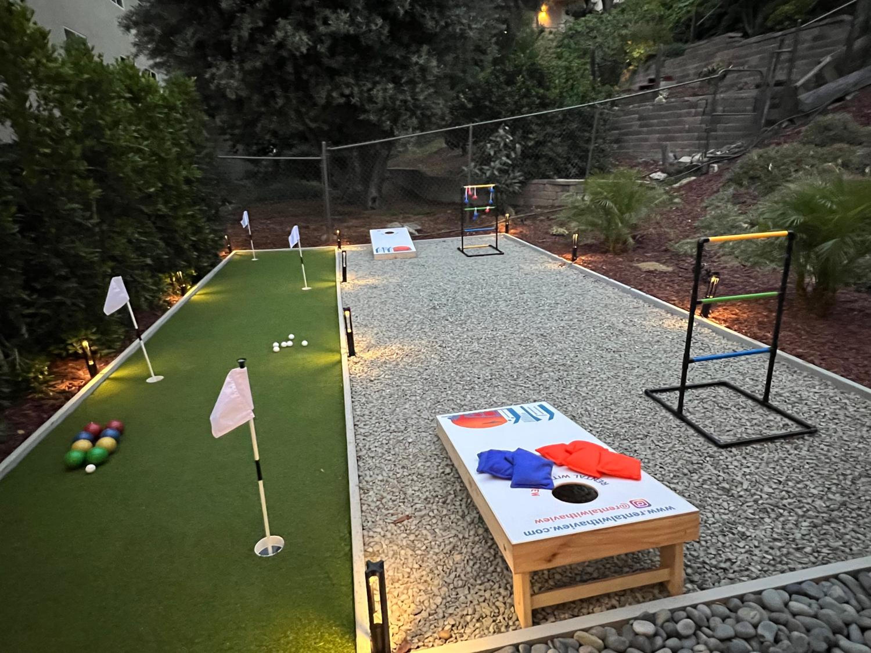 activities & amenities