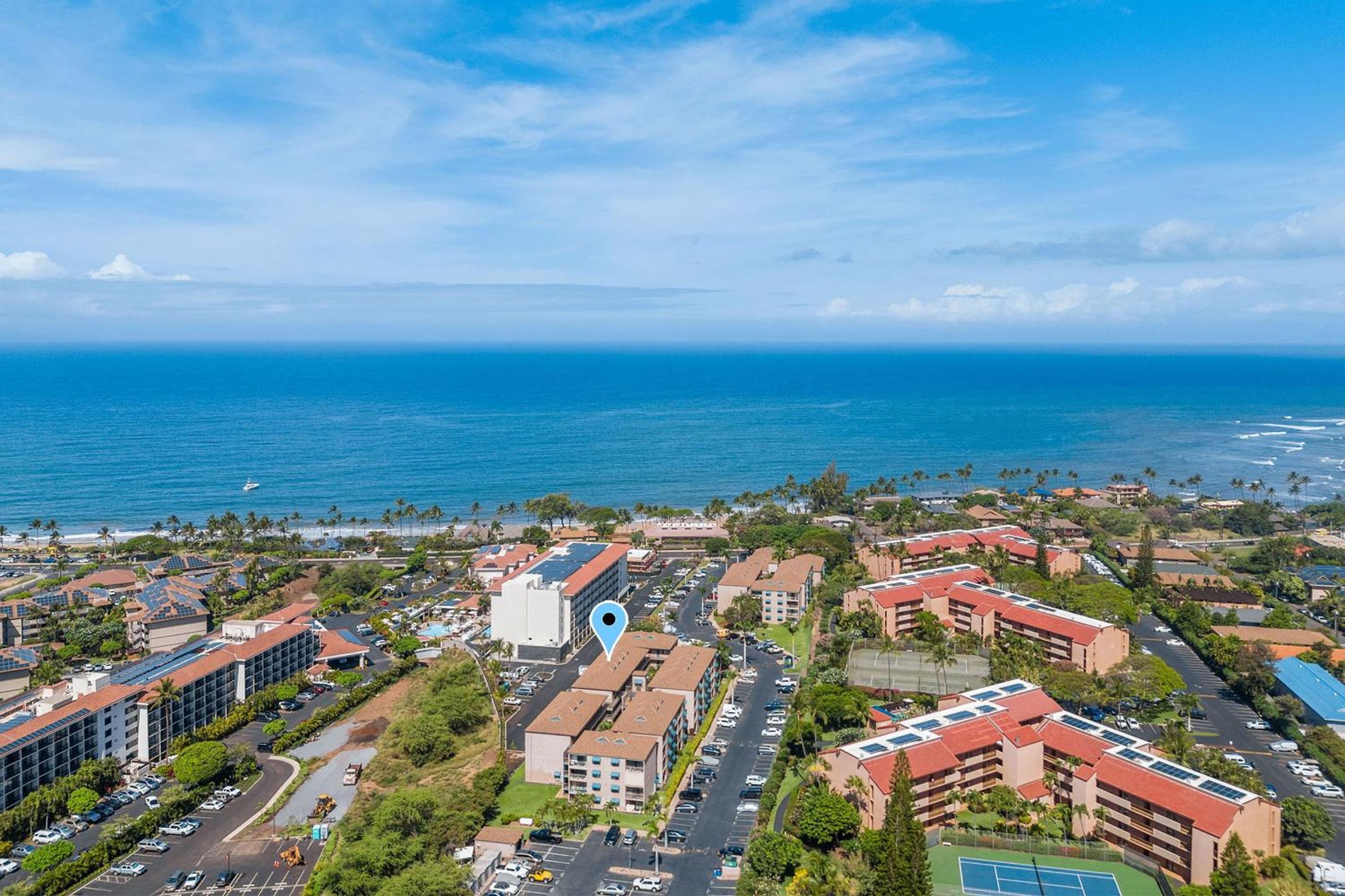 Pacific Shores B-409 - Beautifully Renovated Ocean View, 2 BD / 2 BA, Split AC!