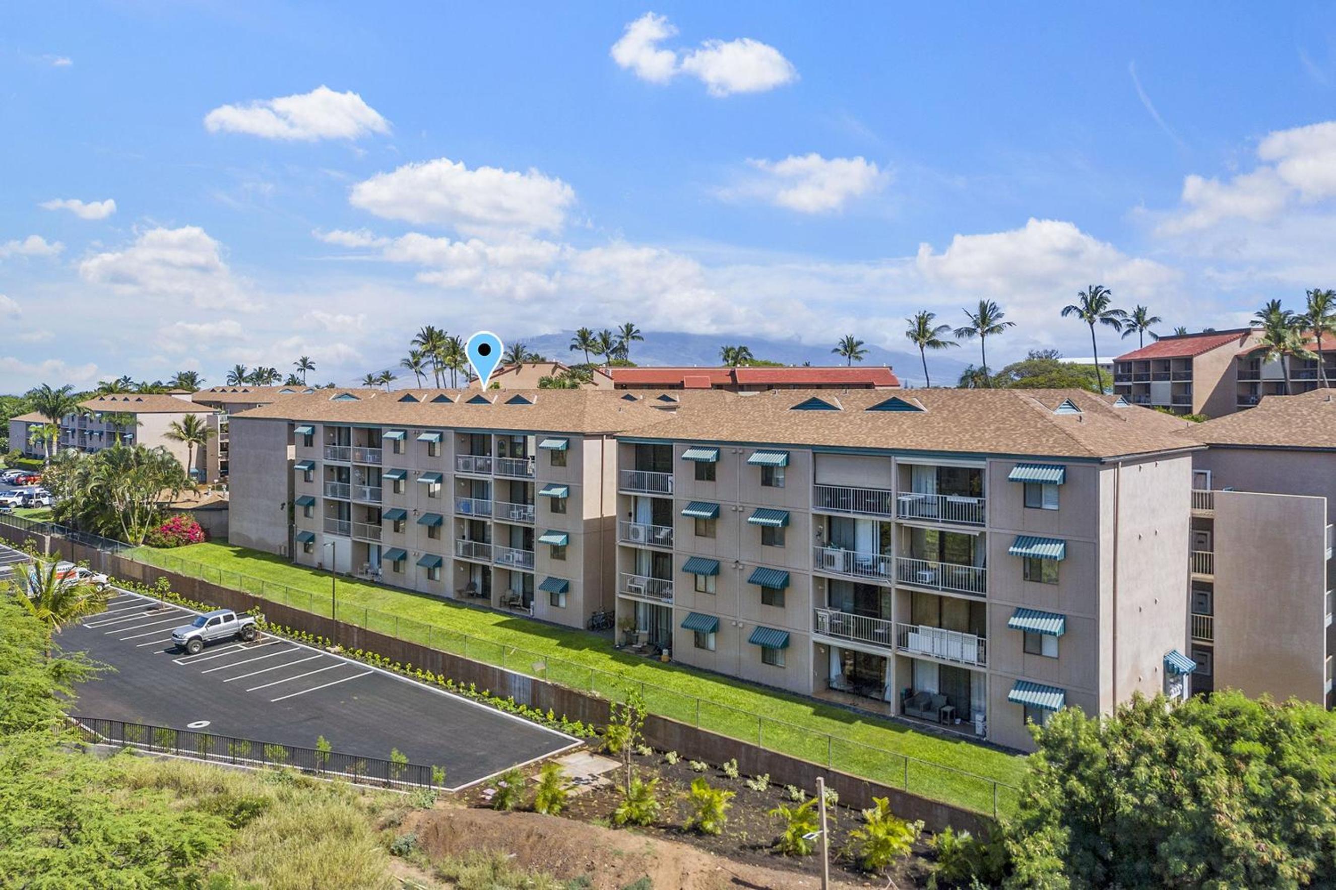 Pacific Shores B-409 - Beautifully Renovated Ocean View, 2 BD / 2 BA, Split AC!