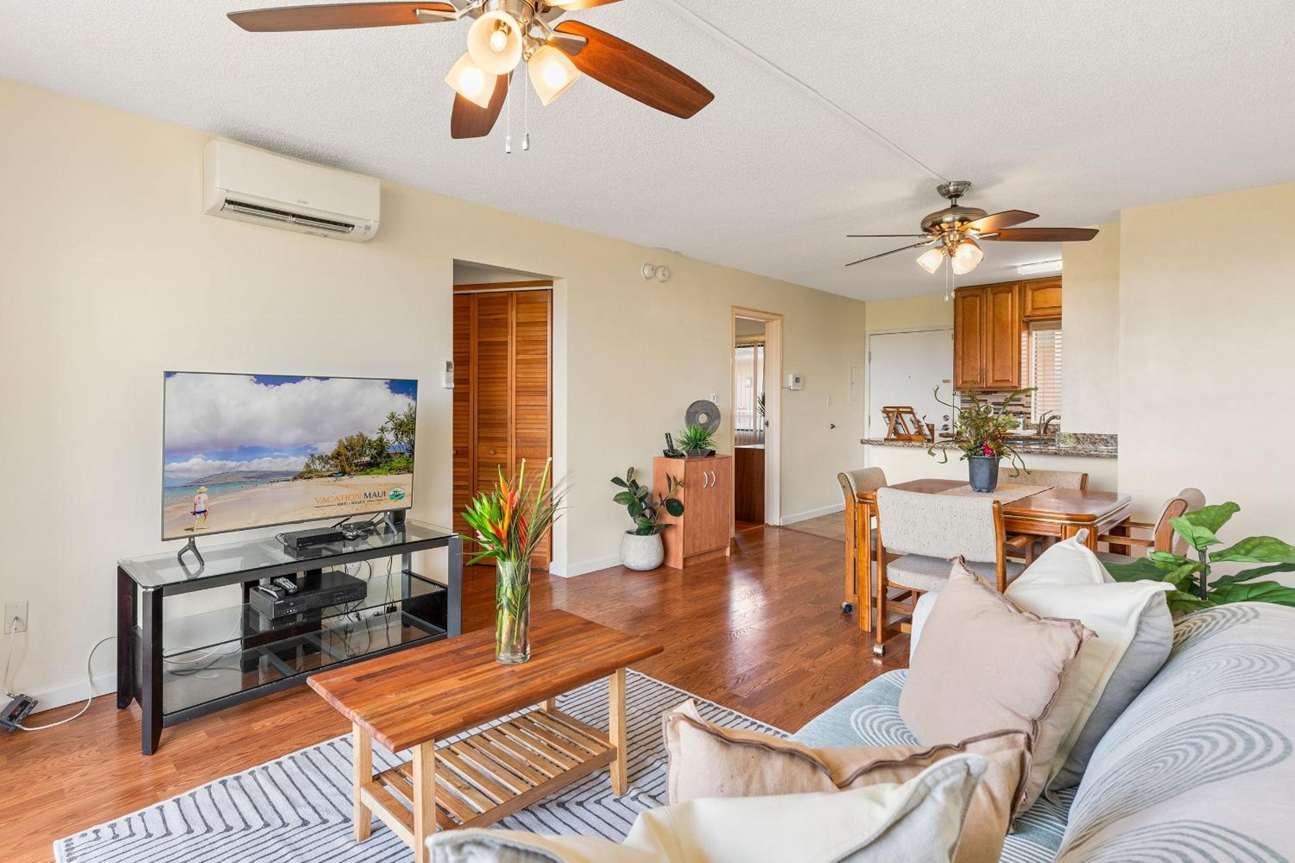 Pacific Shores B-409 - Beautifully Renovated Ocean View, 2 BD / 2 BA, Split AC!
