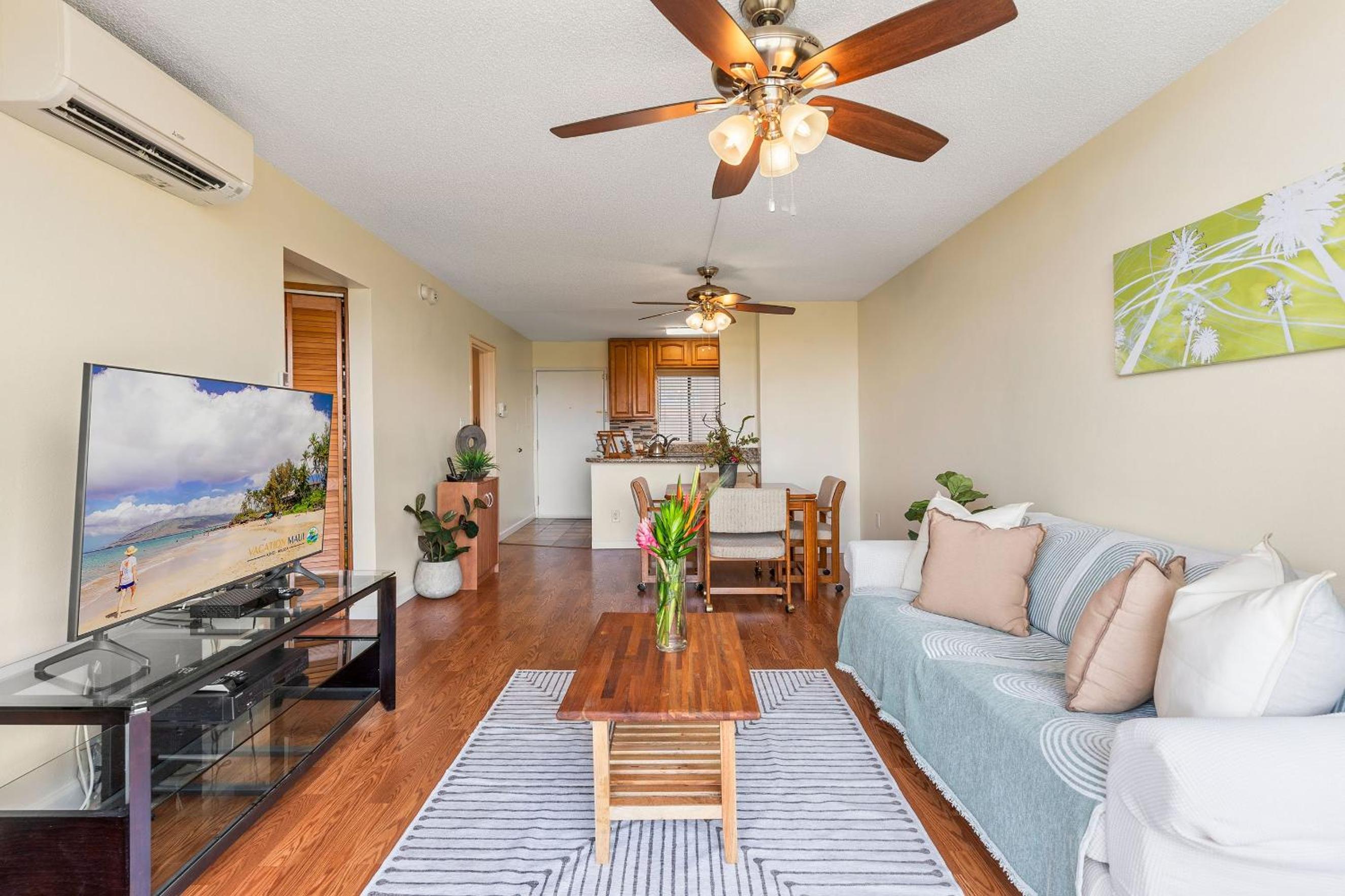 Pacific Shores B-409 - Beautifully Renovated Ocean View, 2 BD / 2 BA, Split AC!
