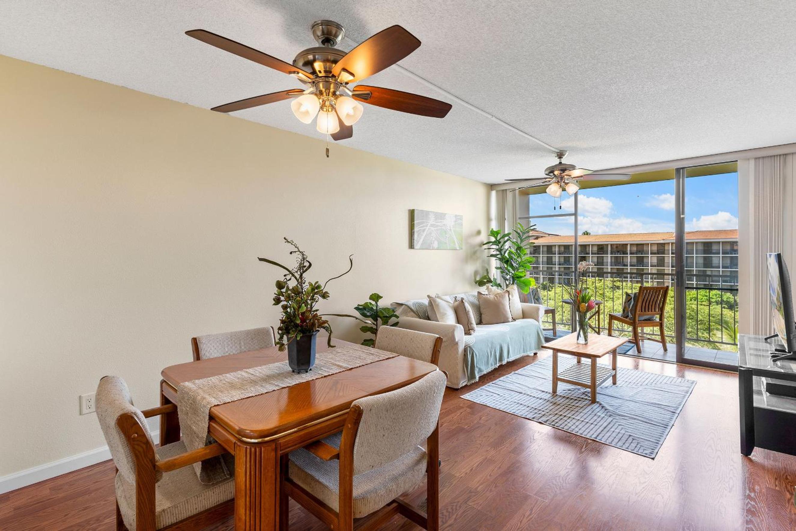 Pacific Shores B-409 - Beautifully Renovated Ocean View, 2 BD / 2 BA, Split AC!