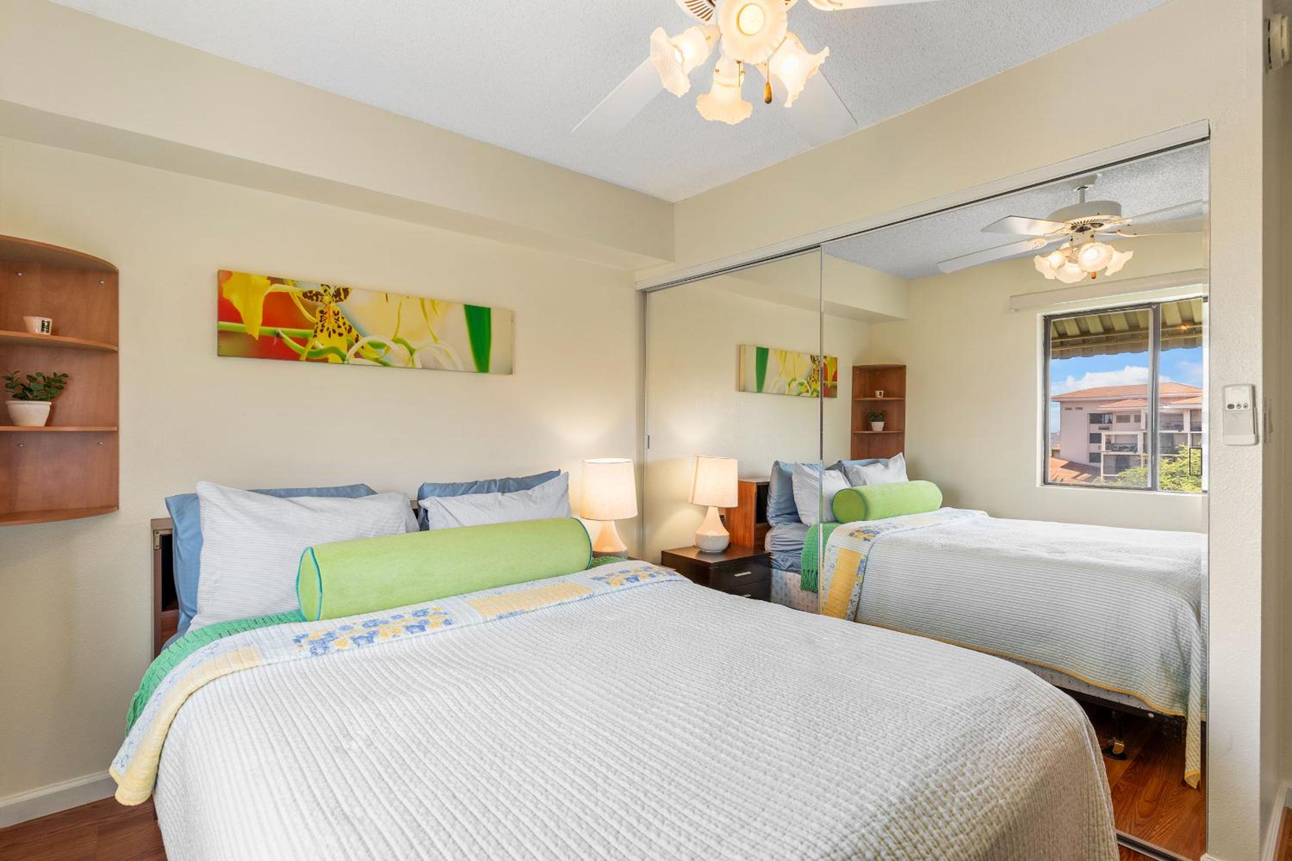 Pacific Shores B-409 - Beautifully Renovated Ocean View, 2 BD / 2 BA, Split AC!