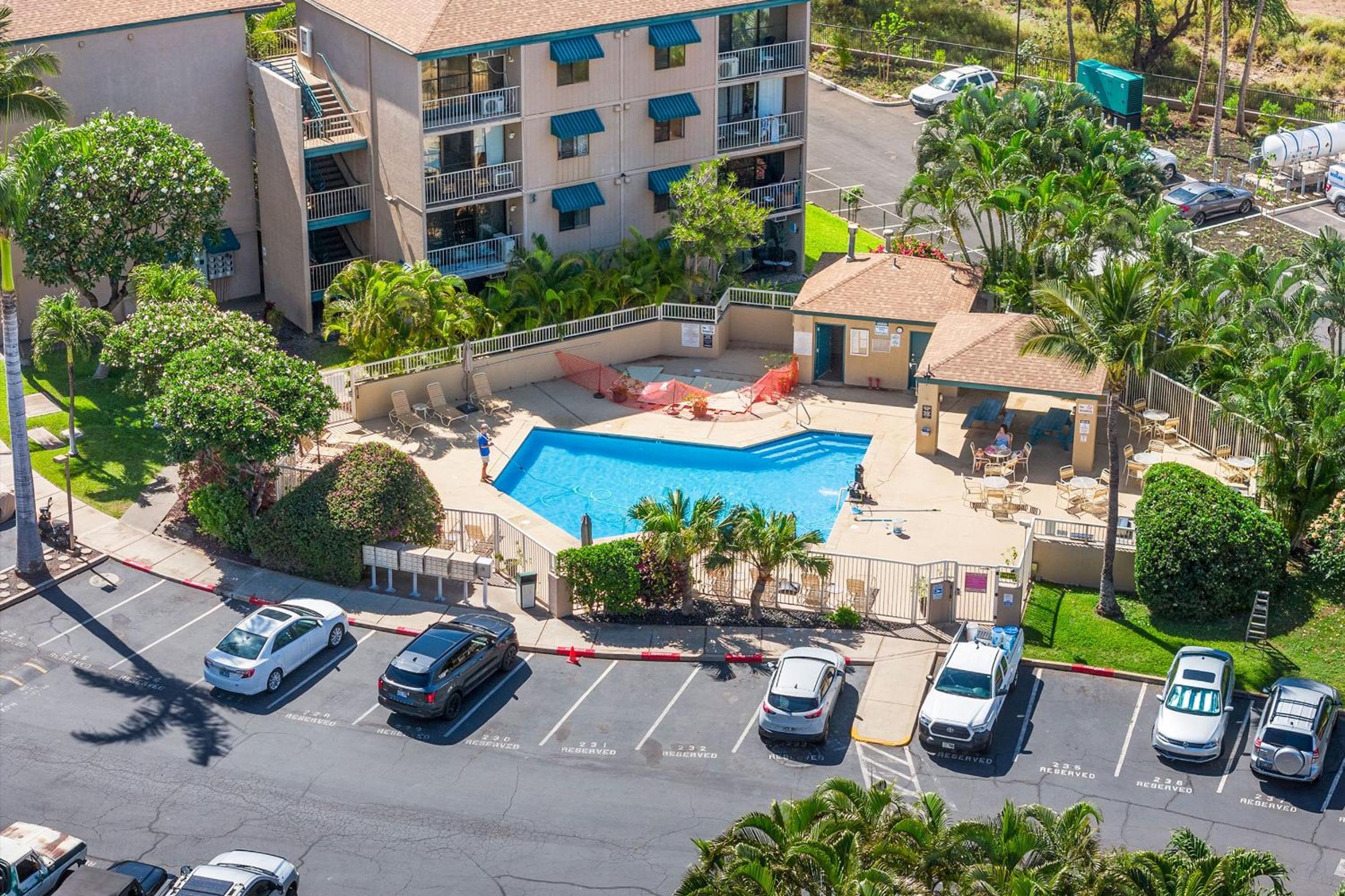 Pacific Shores B-409 - Beautifully Renovated Ocean View, 2 BD / 2 BA, Split AC!