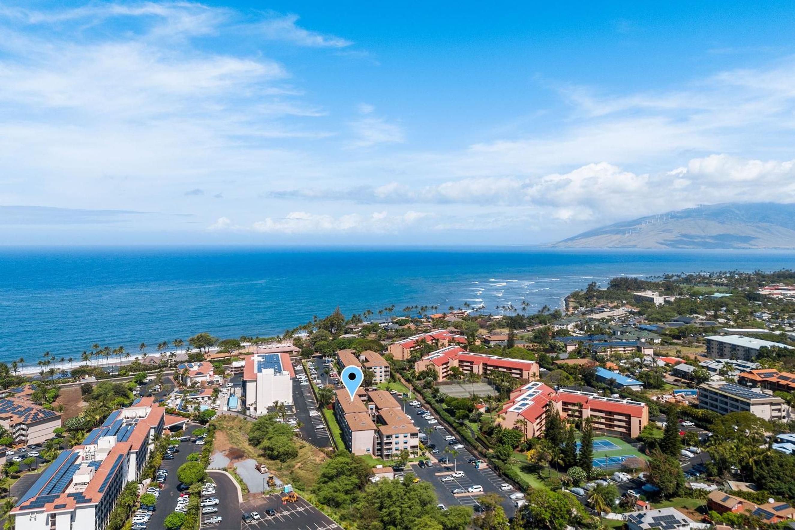 Pacific Shores B-409 - Beautifully Renovated Ocean View, 2 BD / 2 BA, Split AC!