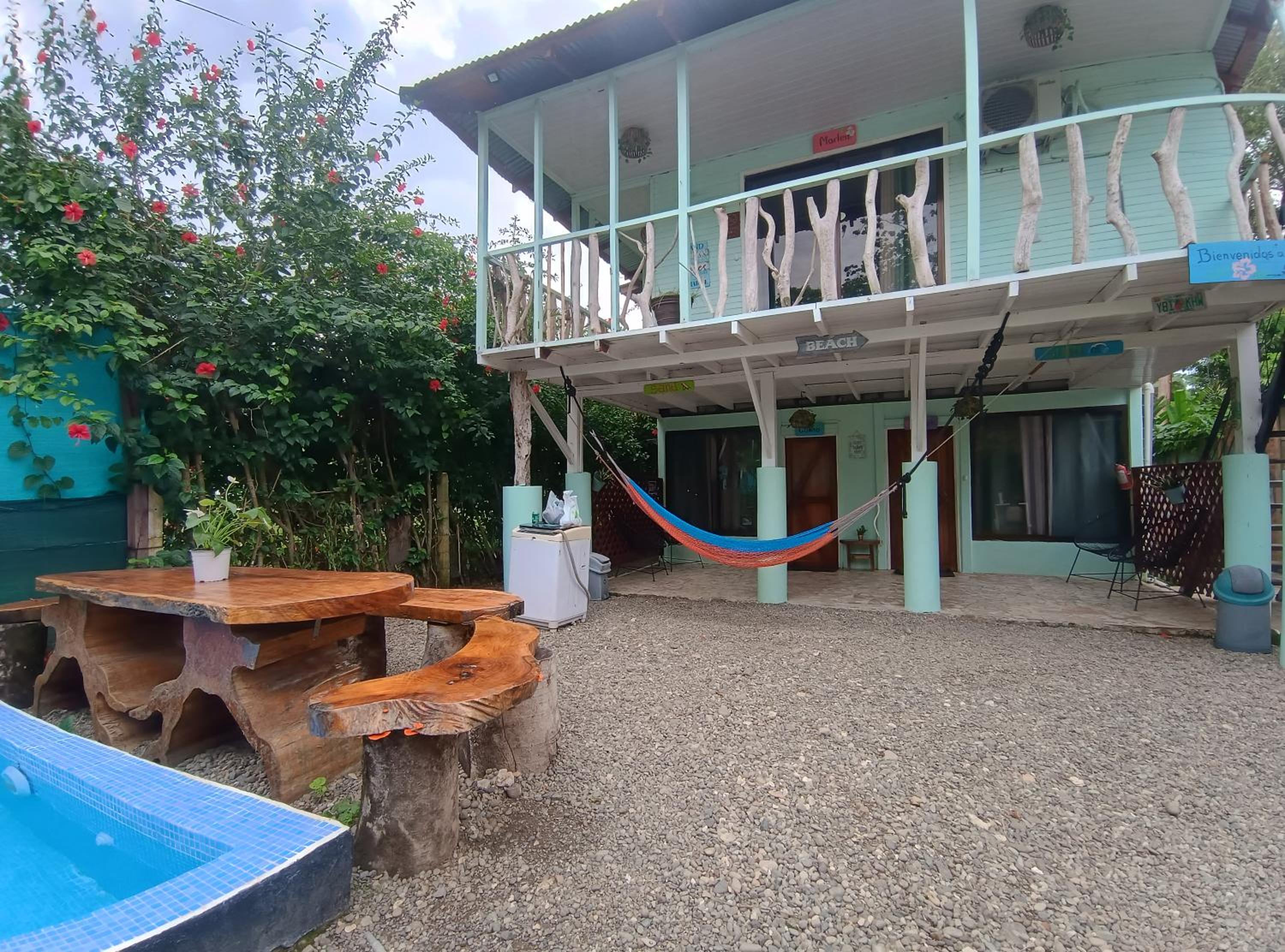 Caribbeans beach Cahuita