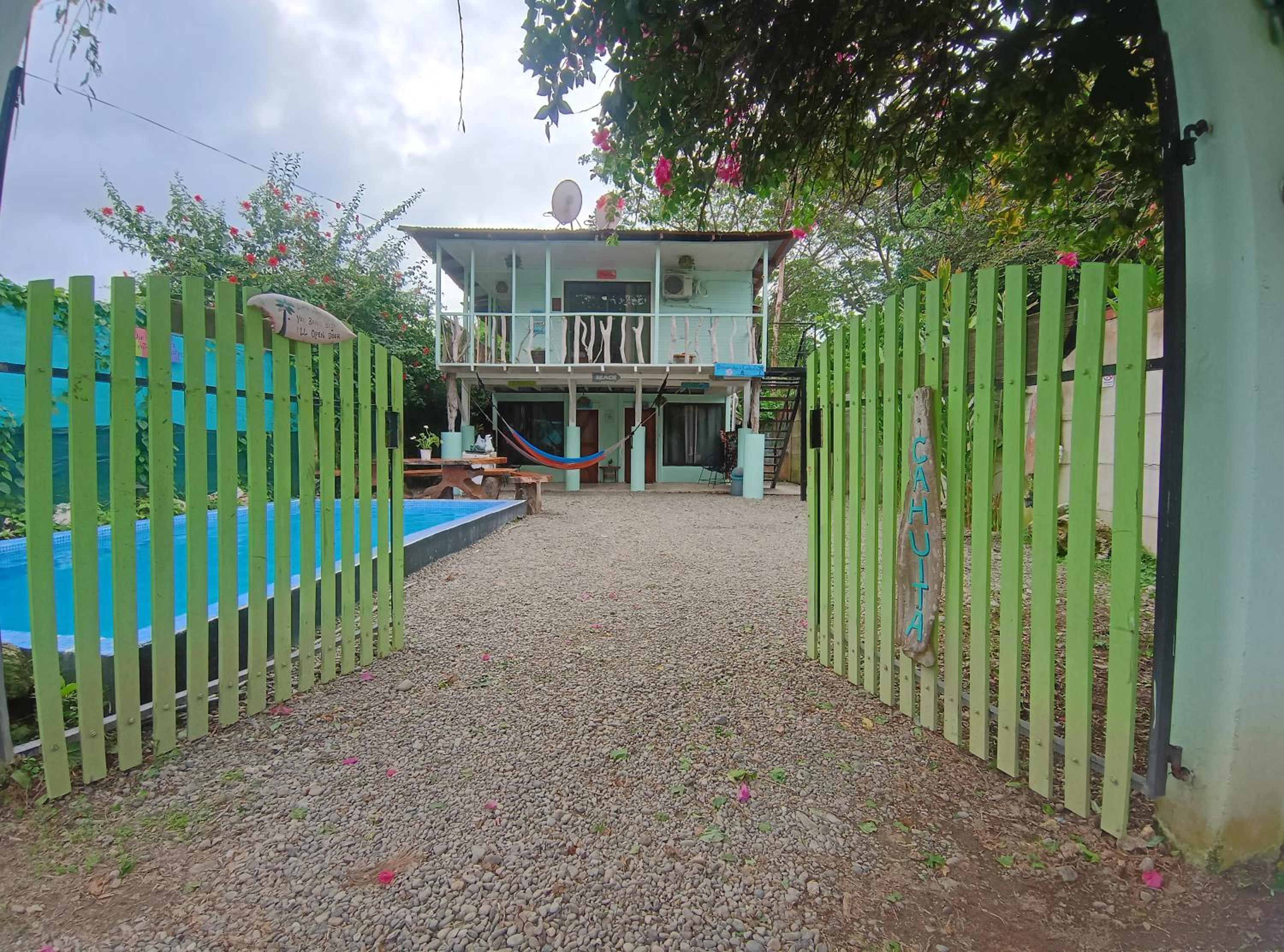 Caribbeans beach Cahuita