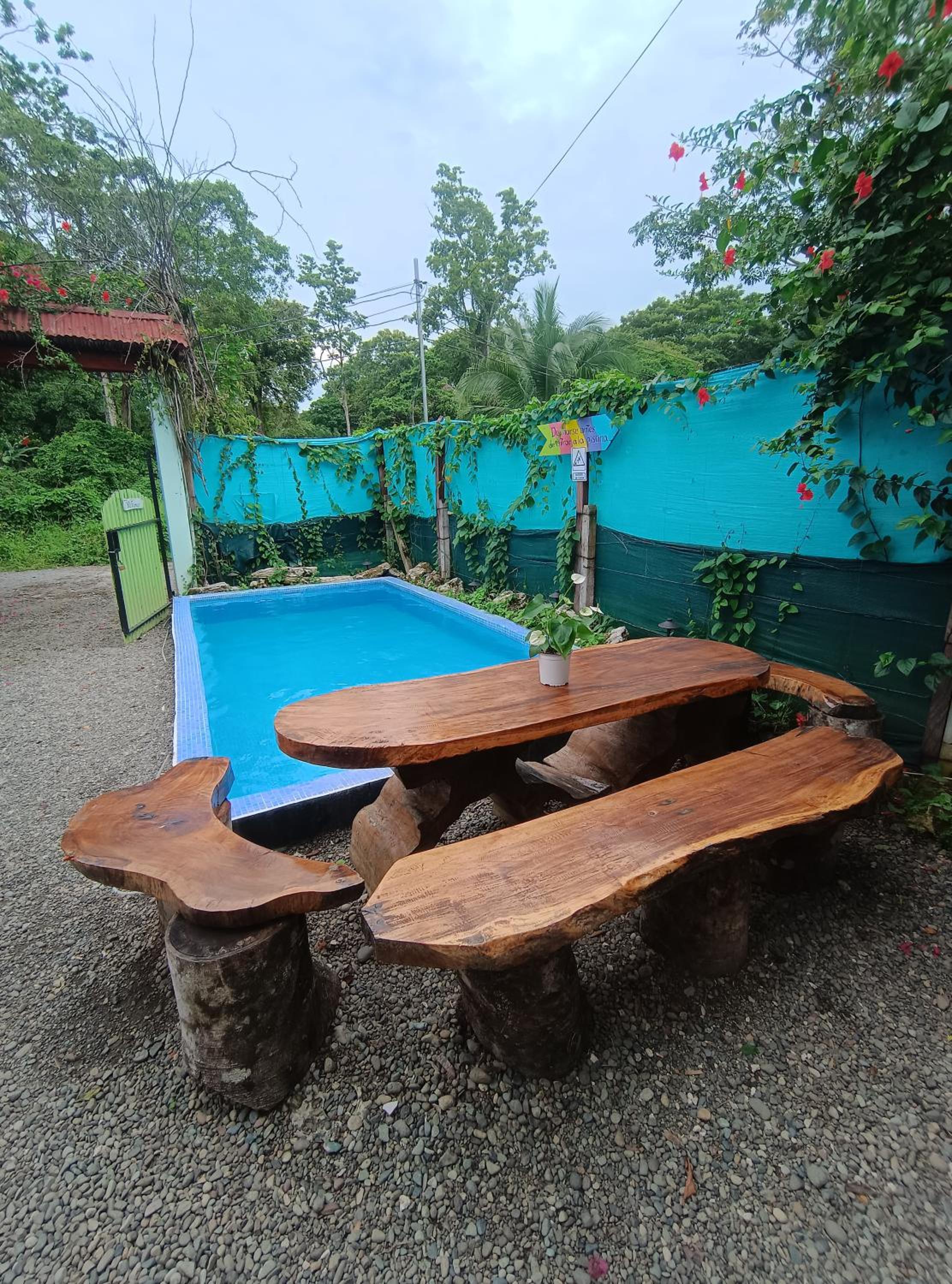 Caribbeans beach Cahuita