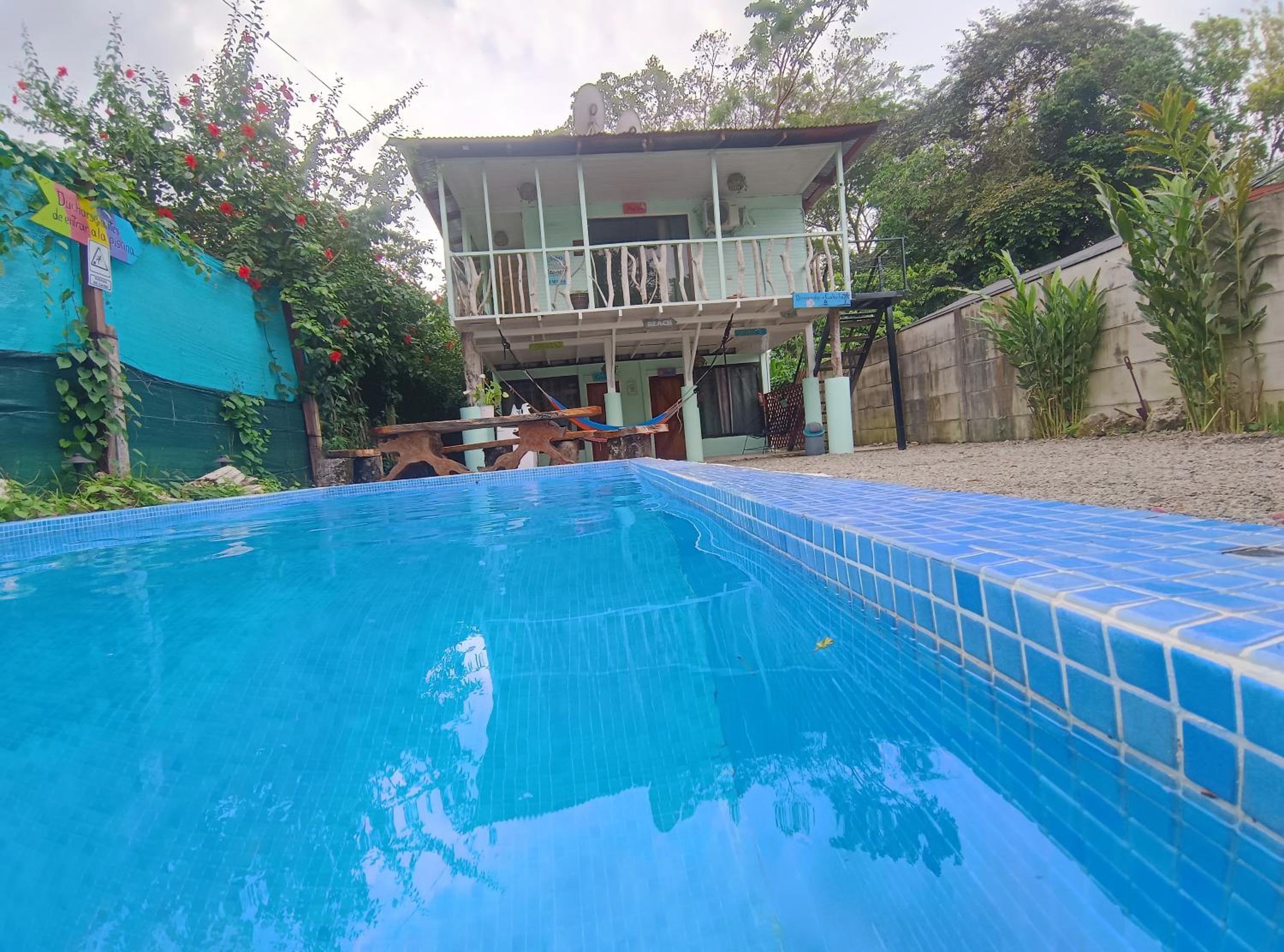 Caribbeans beach Cahuita