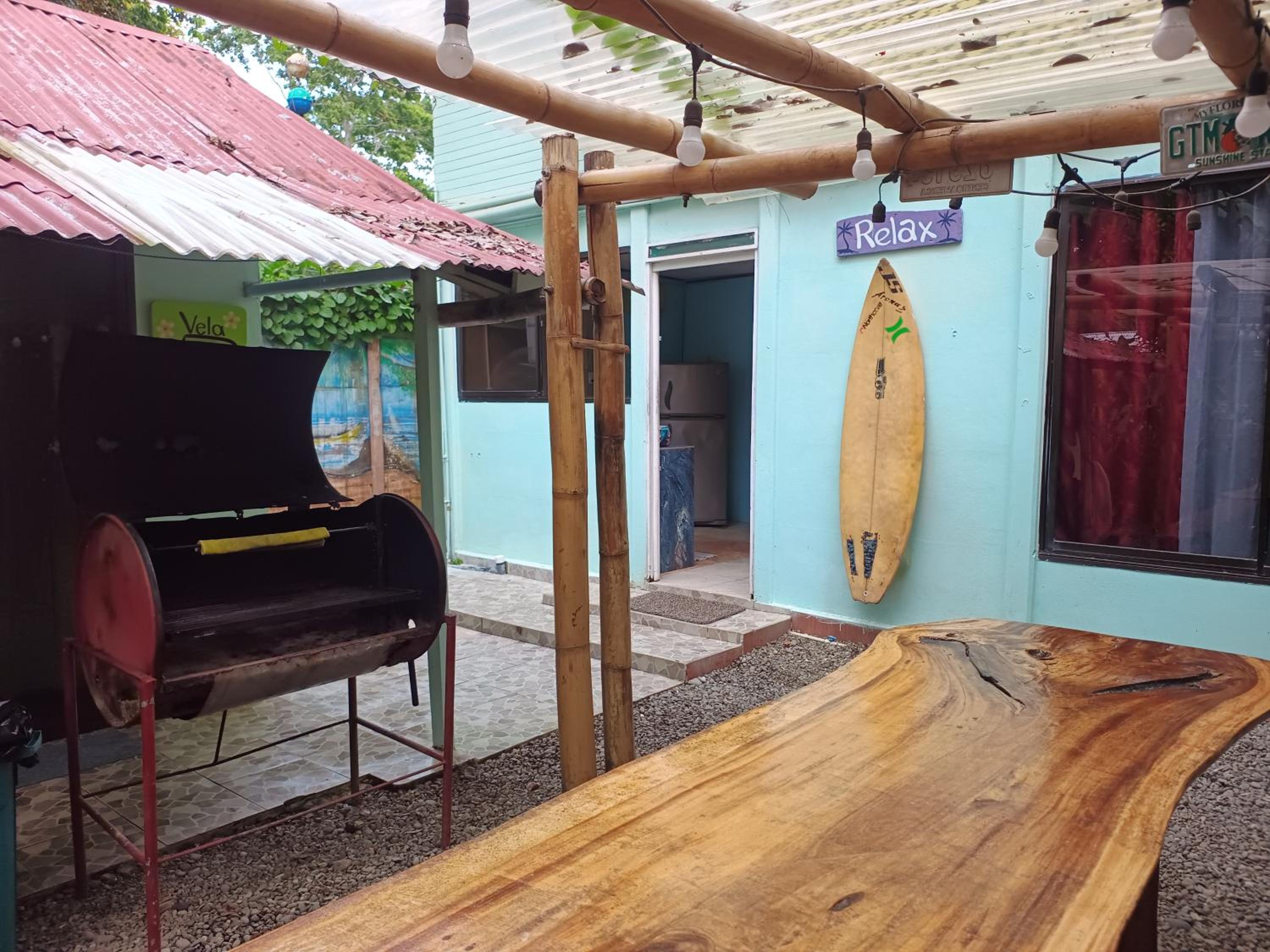 Caribbeans beach Cahuita