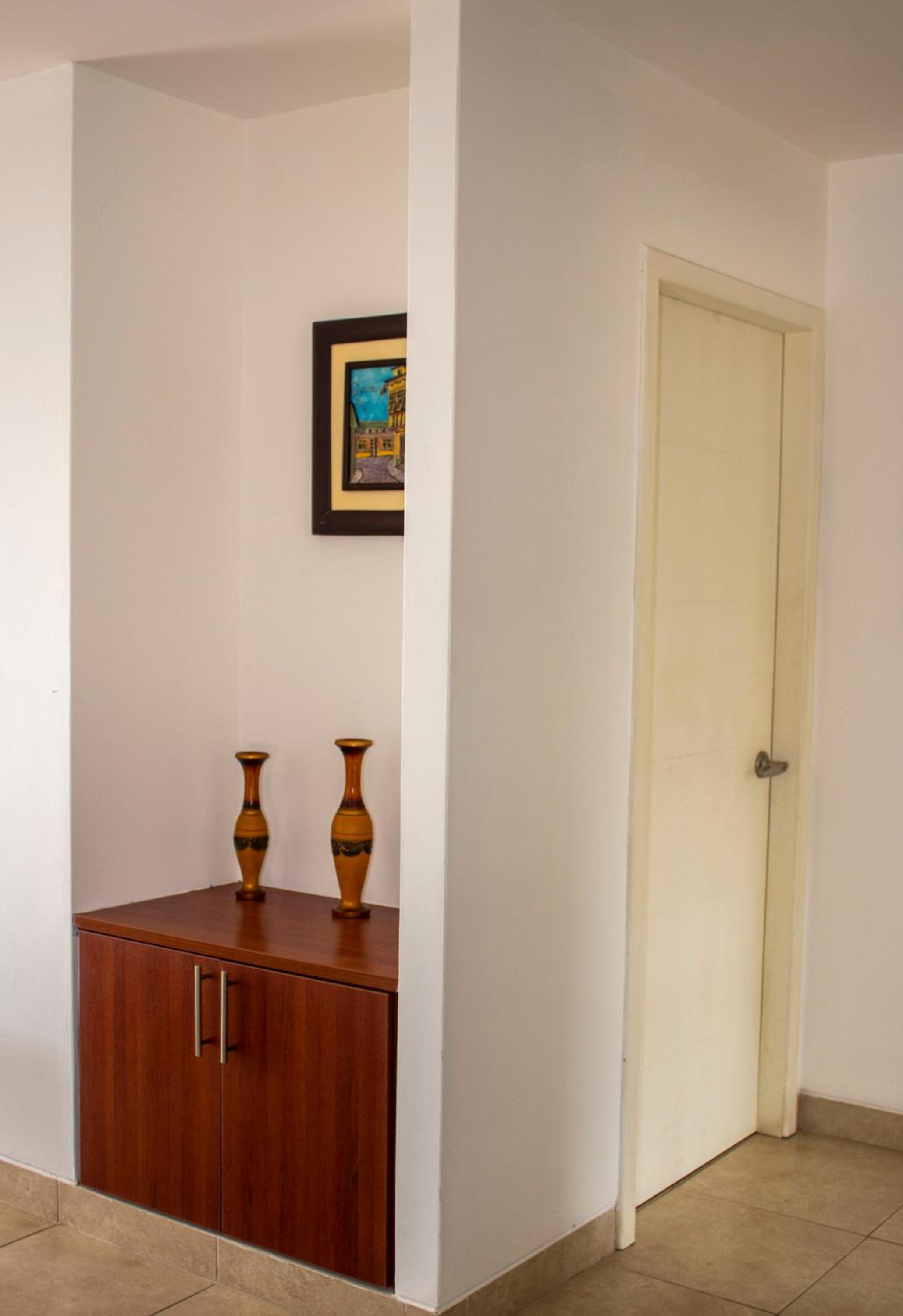Departamento familiar frente al mar