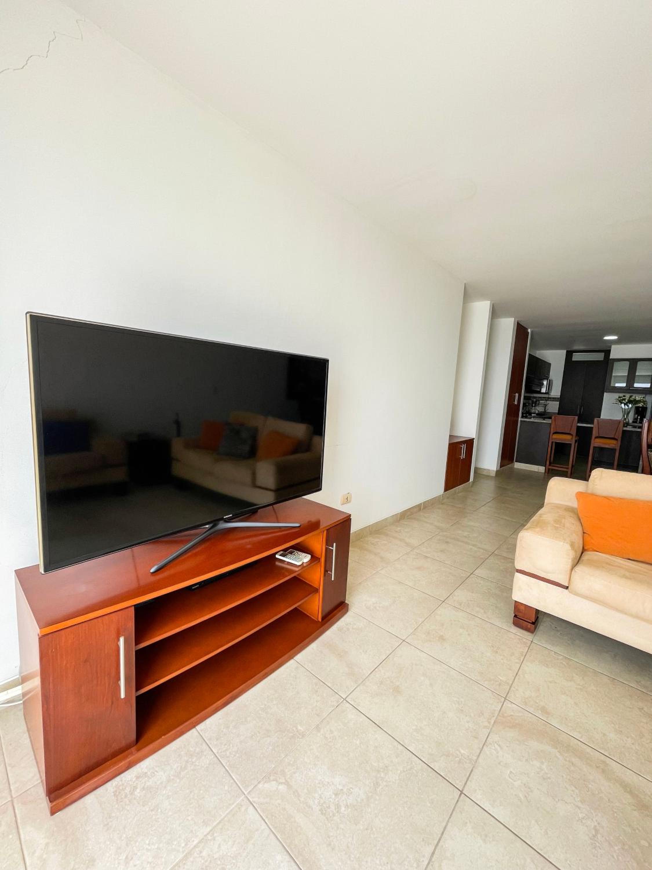 Departamento familiar frente al mar