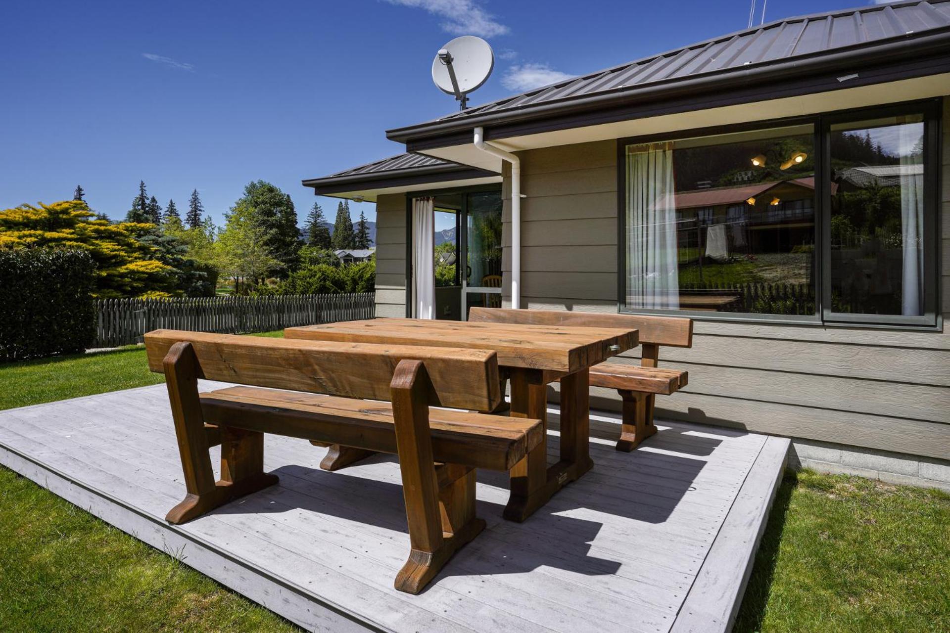 Alpine Peek - Hanmer Springs Holiday Home