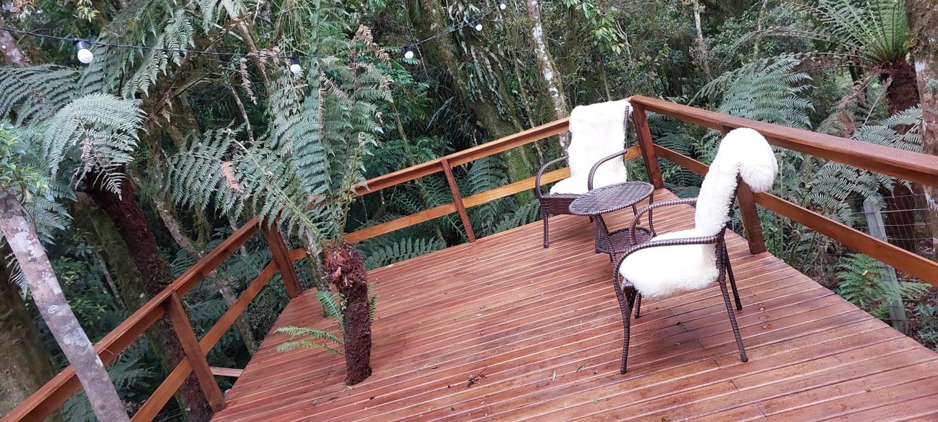 Chalés Serras House Casa Verde e Casa Laranja