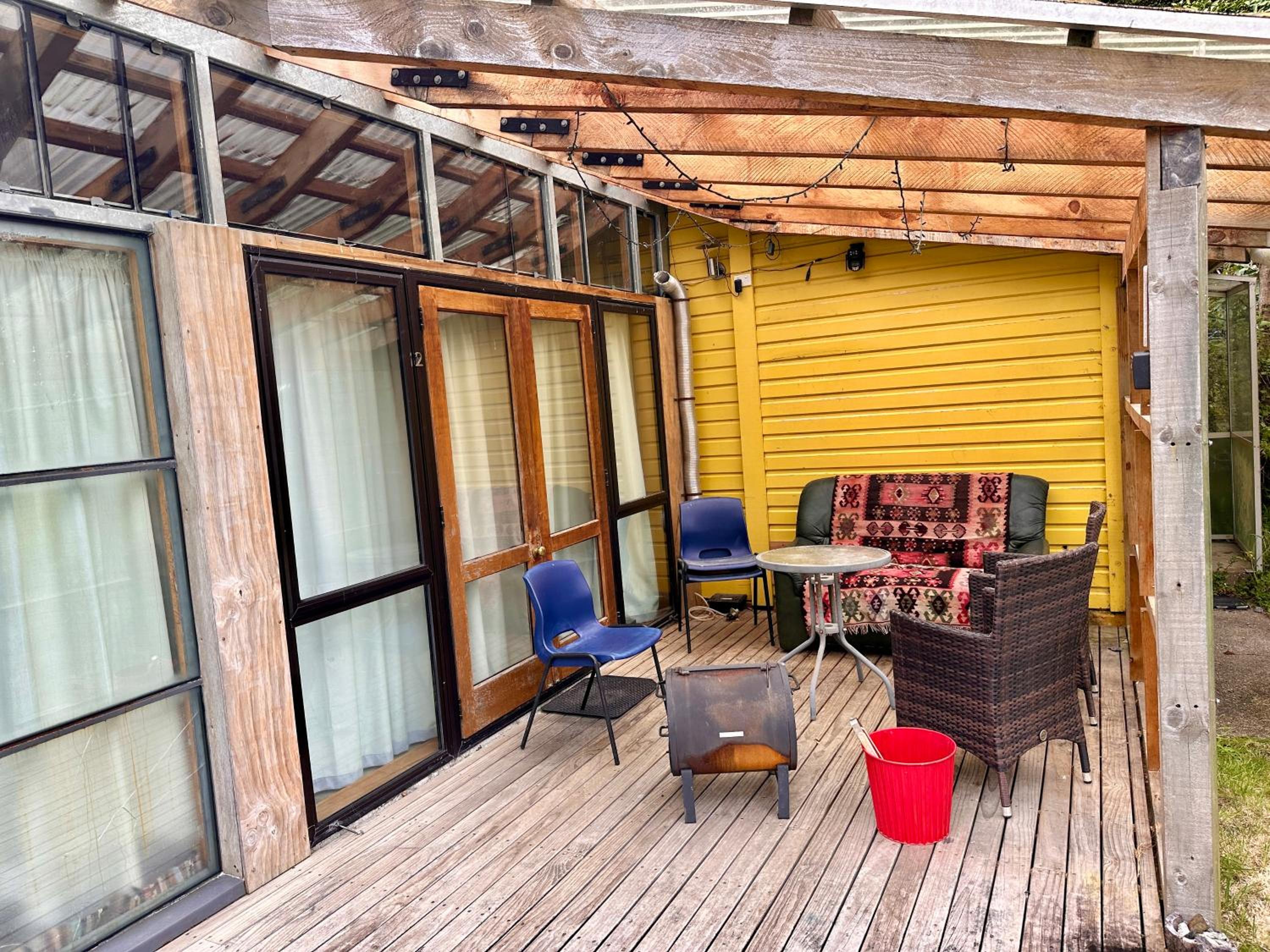 Alpine House with Stunning Mountain Views, 1 Bedroom, Sleeps 6, Near Road & Rail Loft & Bunks view 5