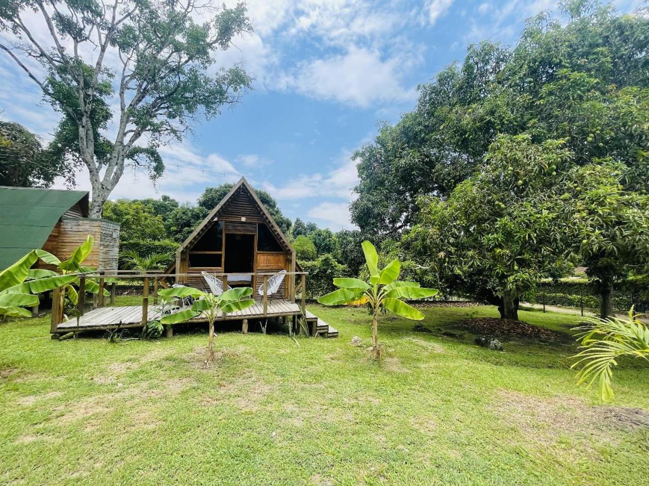 Glamping FULL con acceso a piscina