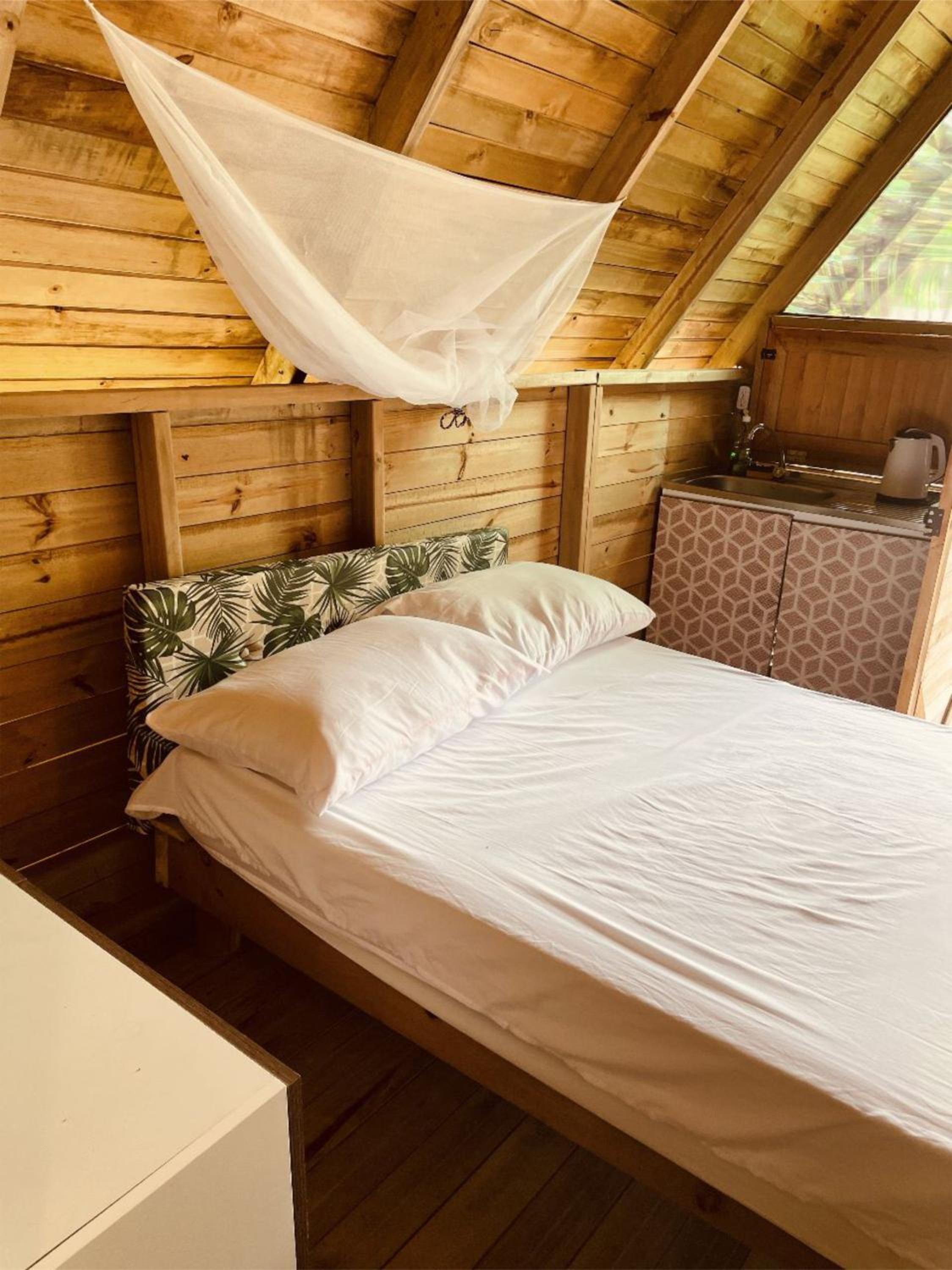 Glamping FULL con acceso a piscina