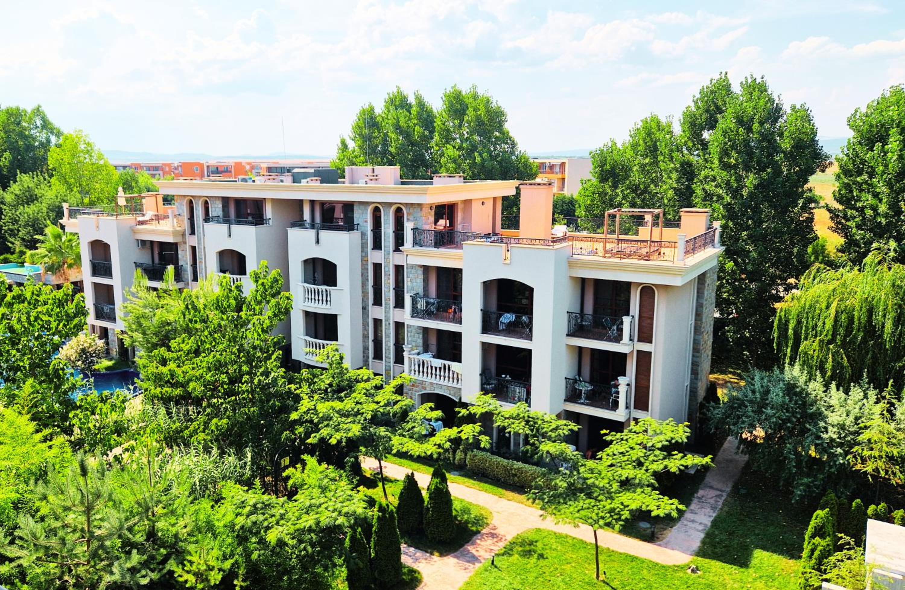 Attractive Studio-Apartment in Sunny Beach Cascadas Family Resort