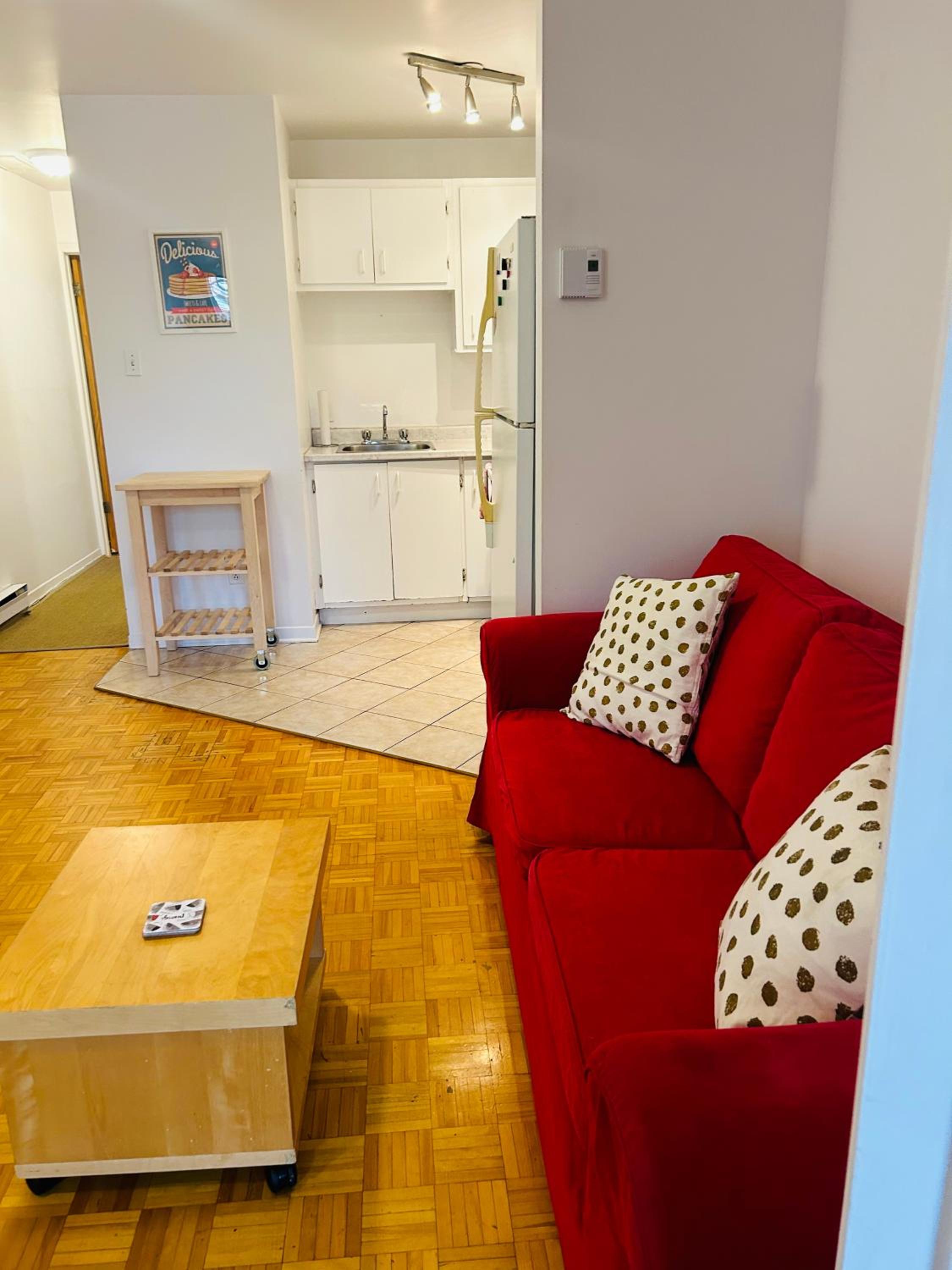 Cozy and Sunny apartment in Little Italy Montreal