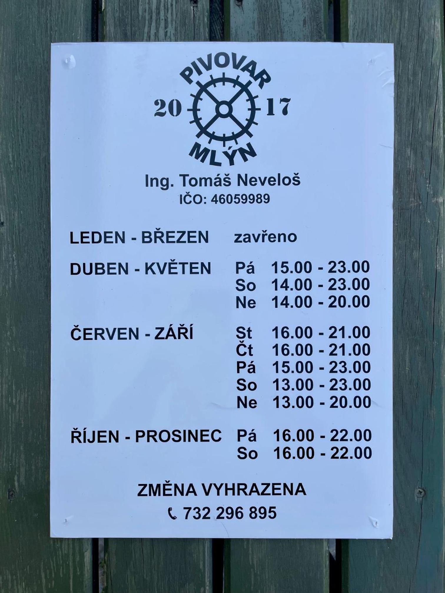 Pivovar Mlýn