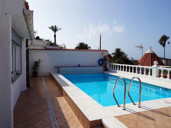 Ferienhaus La Palmita Mit Meerblick