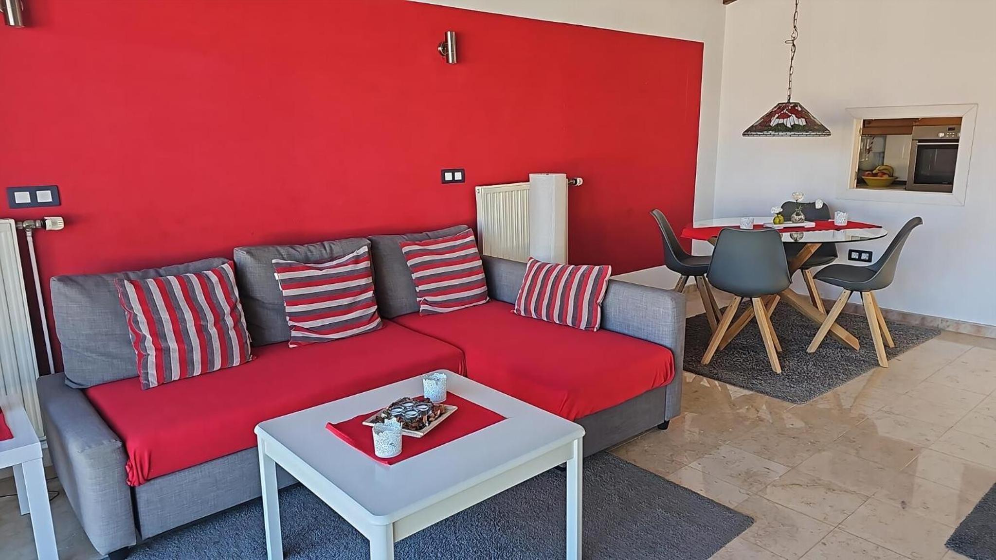 Ferienhaus La Palmita Mit Meerblick