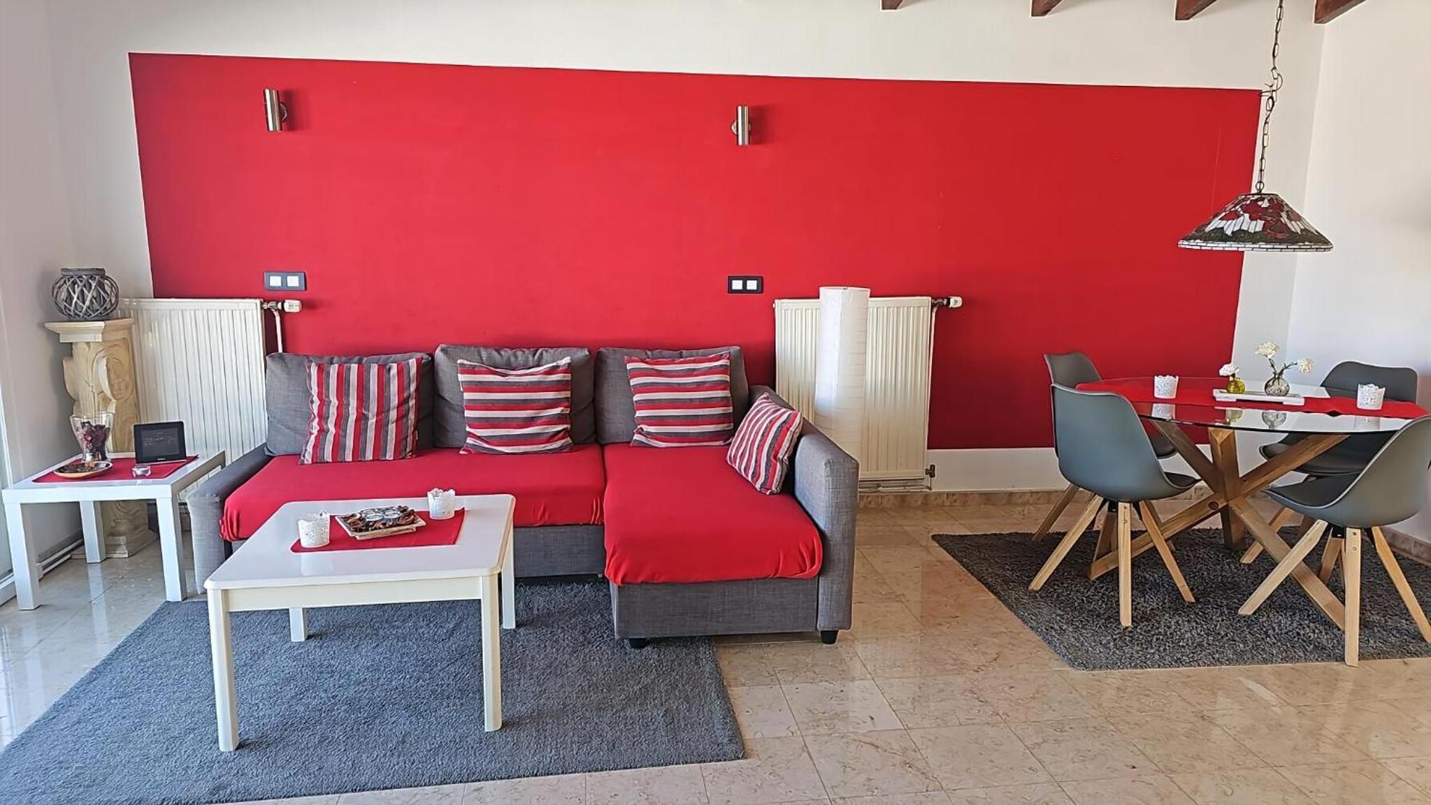 Ferienhaus La Palmita Mit Meerblick