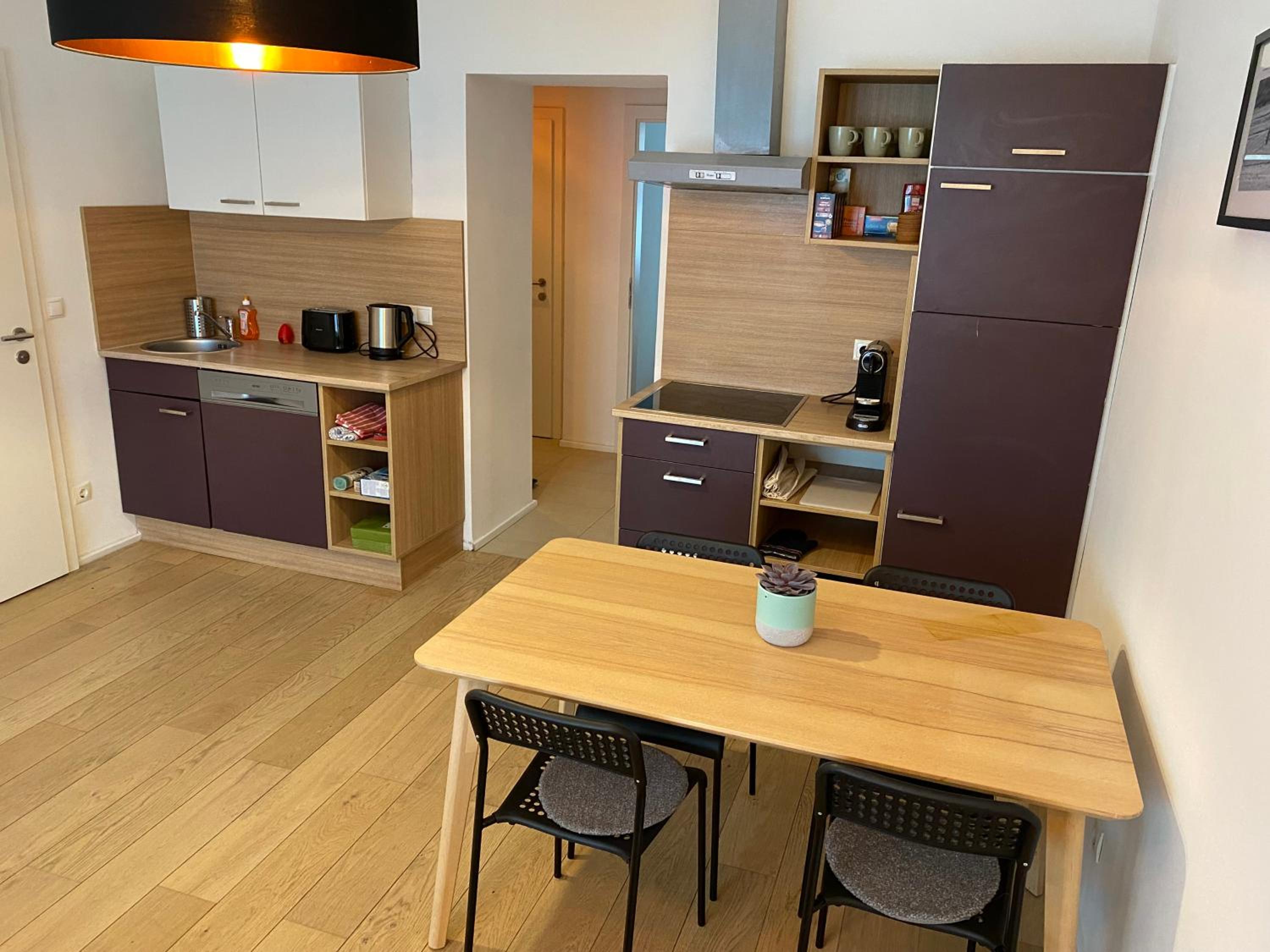 Charmante City Wohnung, perfekt für Familien und Freunde