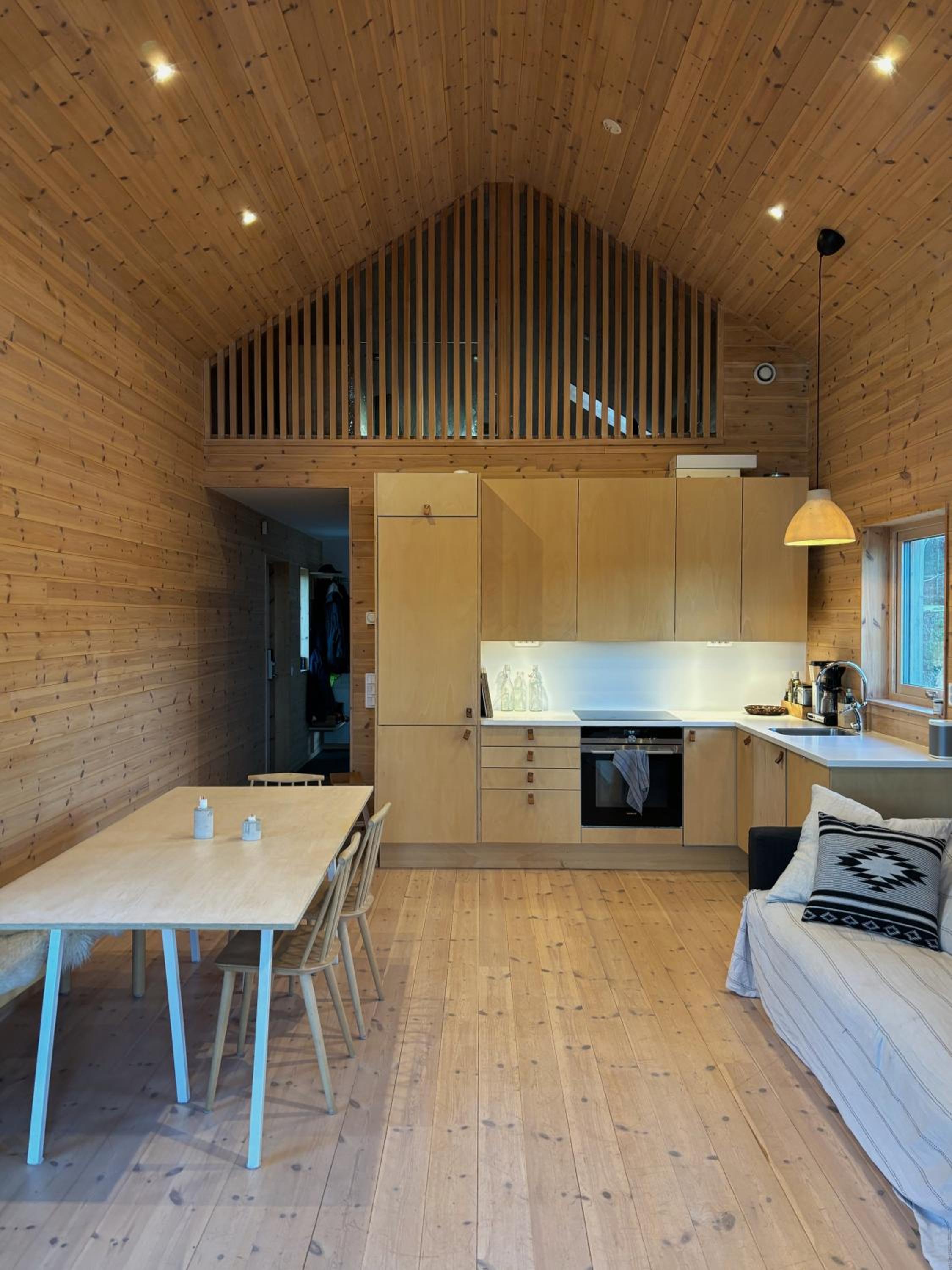 Wonderful barn cabin in Järvsö Harsa view 2