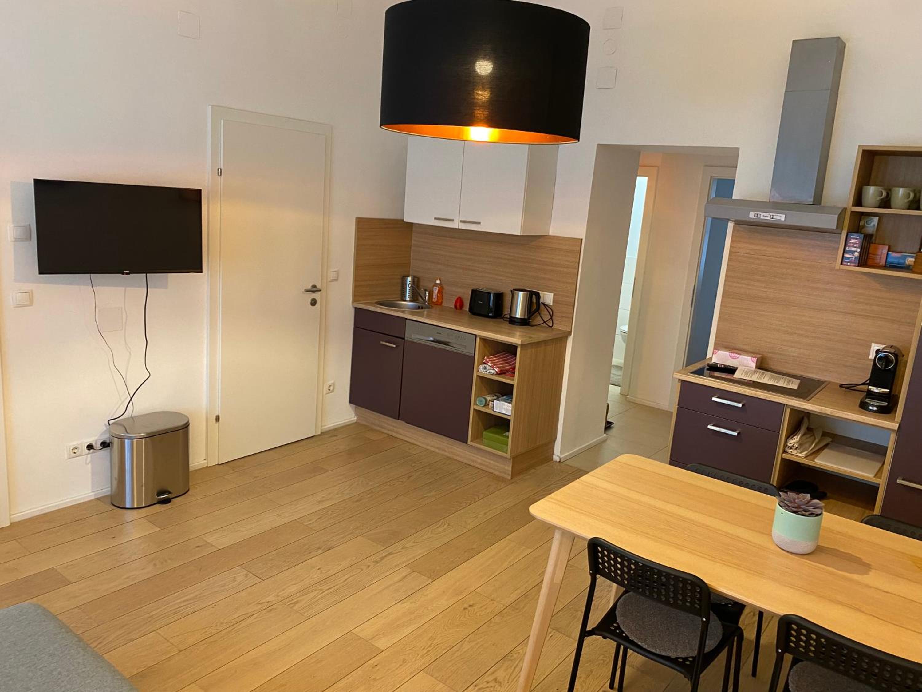 Charmante City Wohnung, perfekt für Familien und Freunde