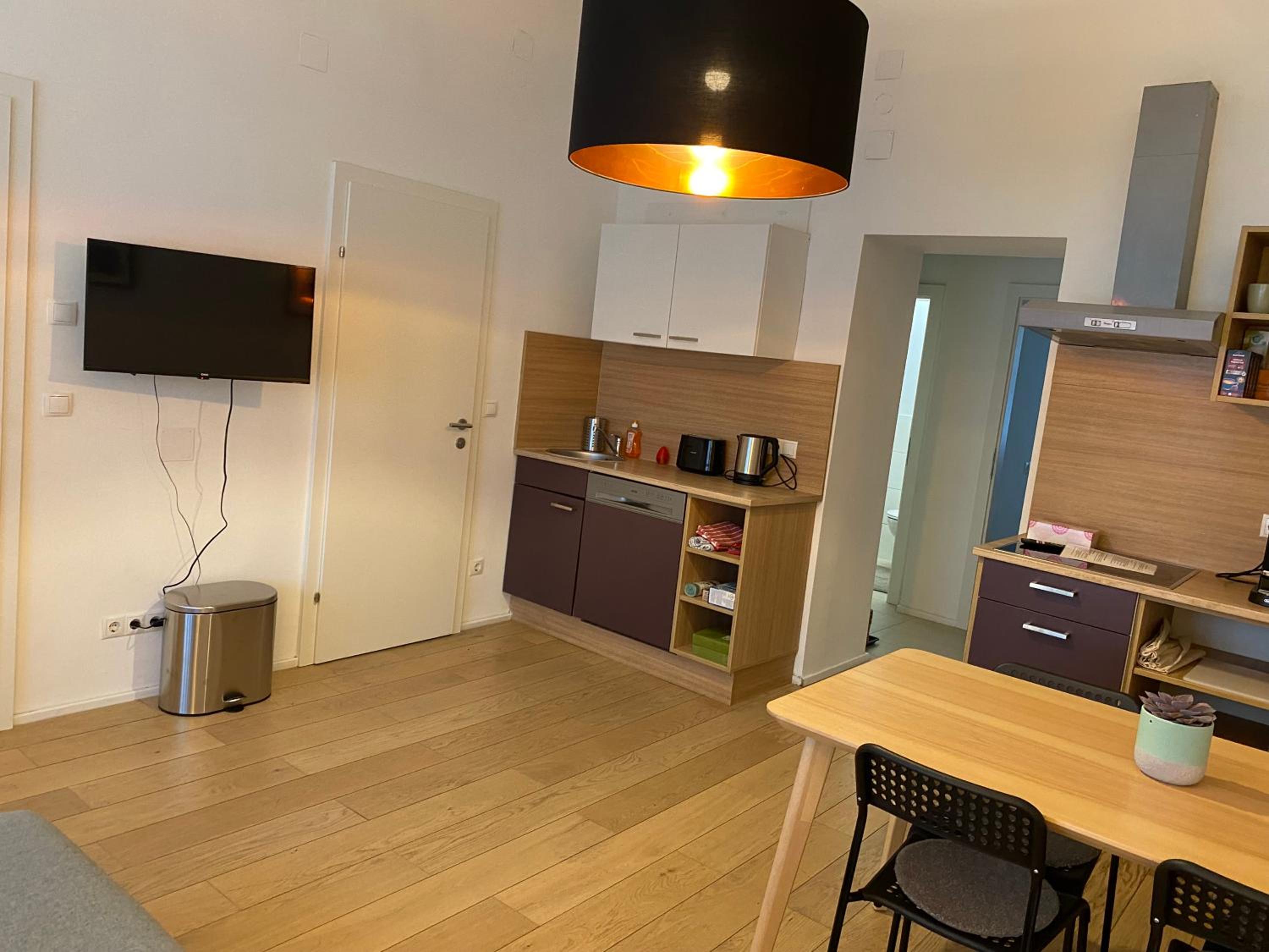 Charmante City Wohnung, perfekt für Familien und Freunde