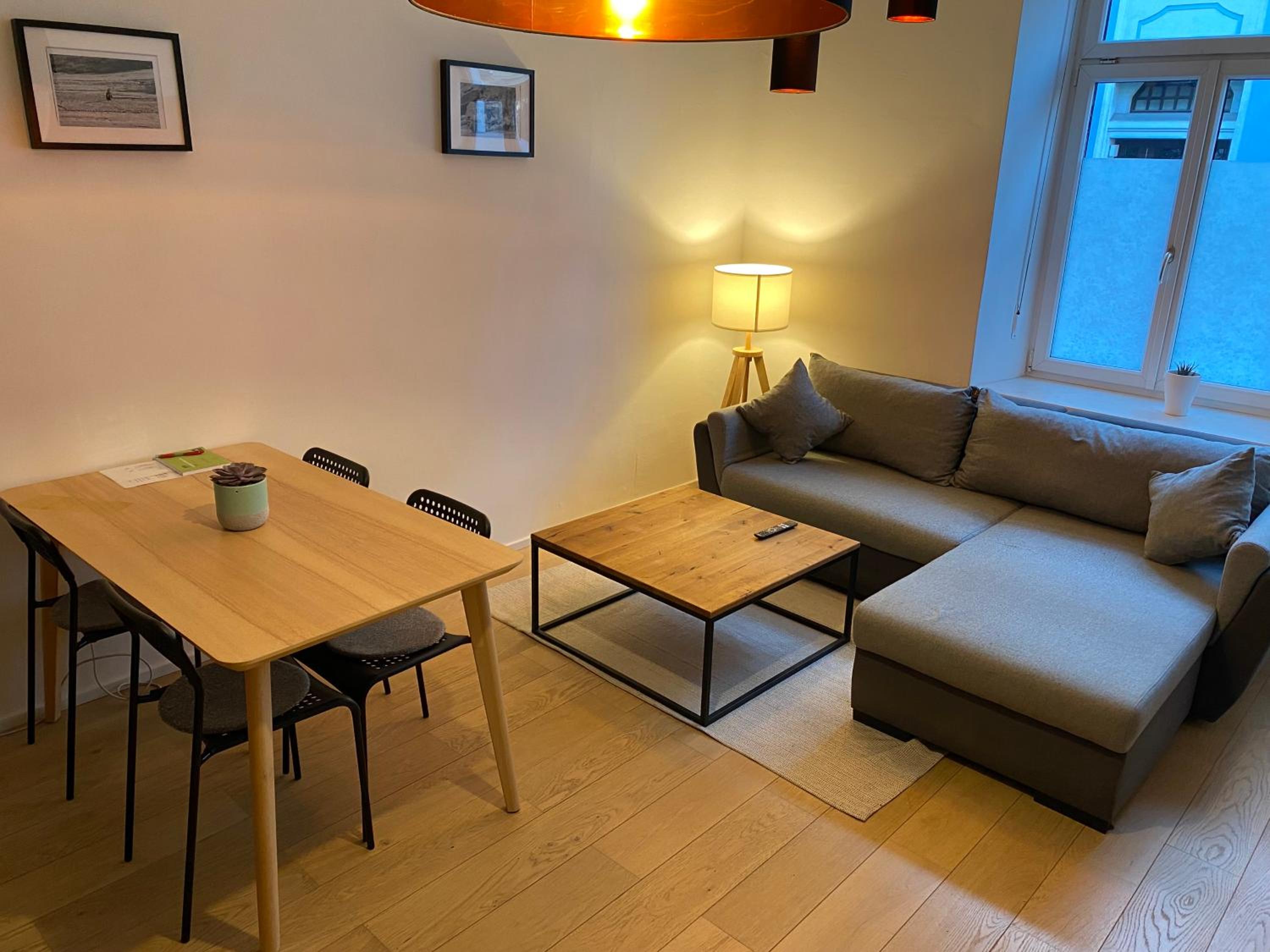 Charmante City Wohnung, perfekt für Familien und Freunde
