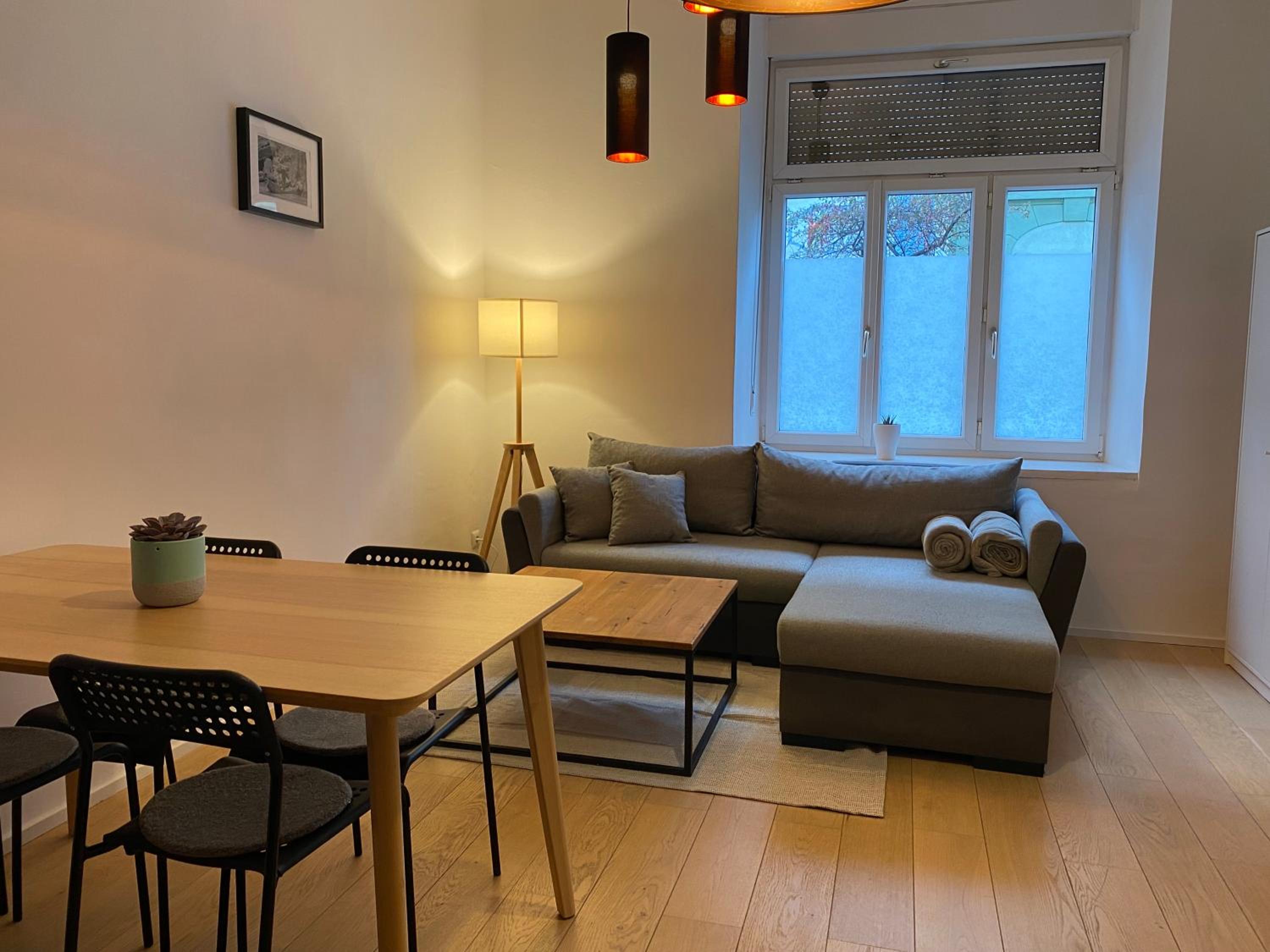 Charmante City Wohnung, perfekt für Familien und Freunde