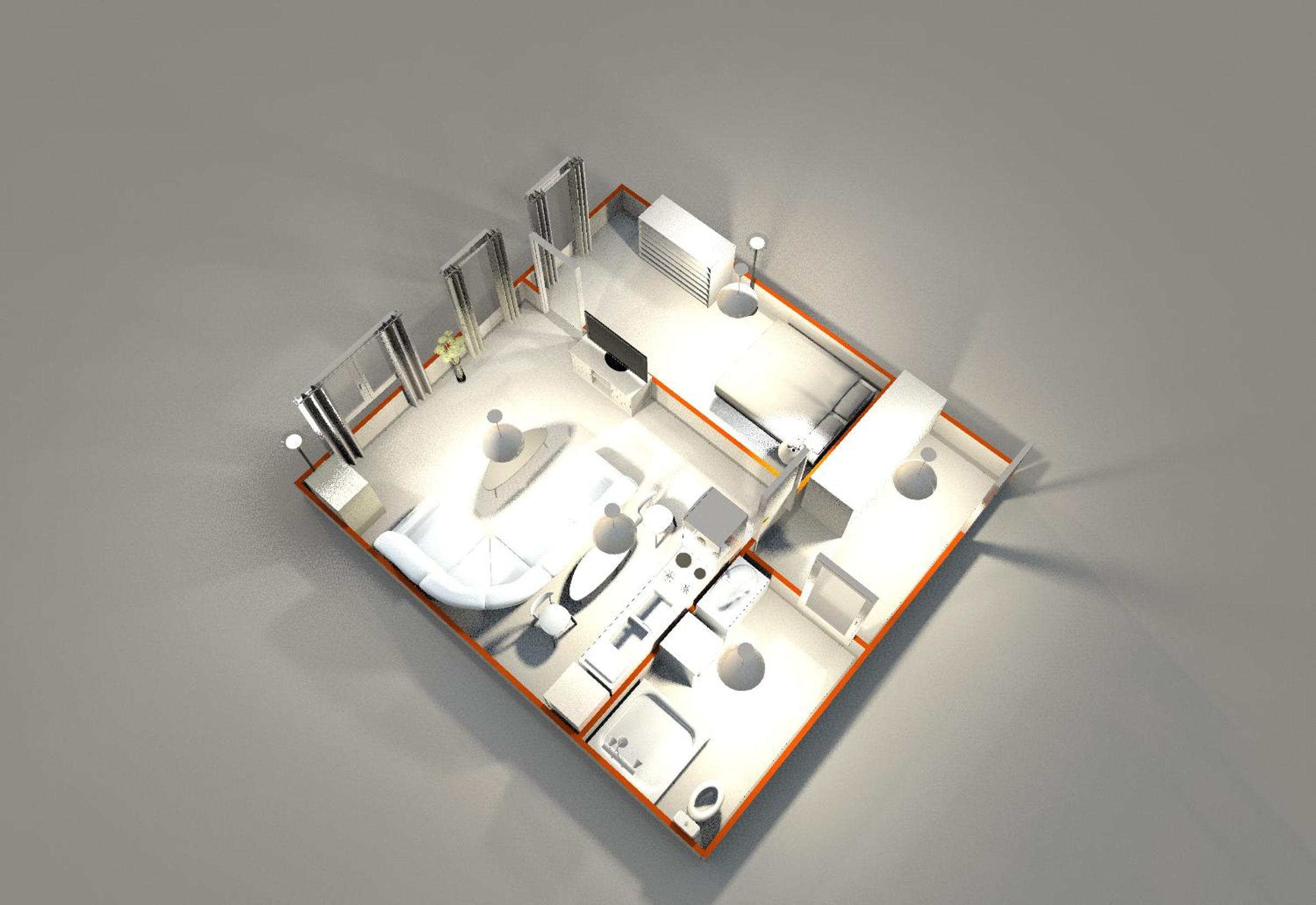 Apartman Centar Lujane
