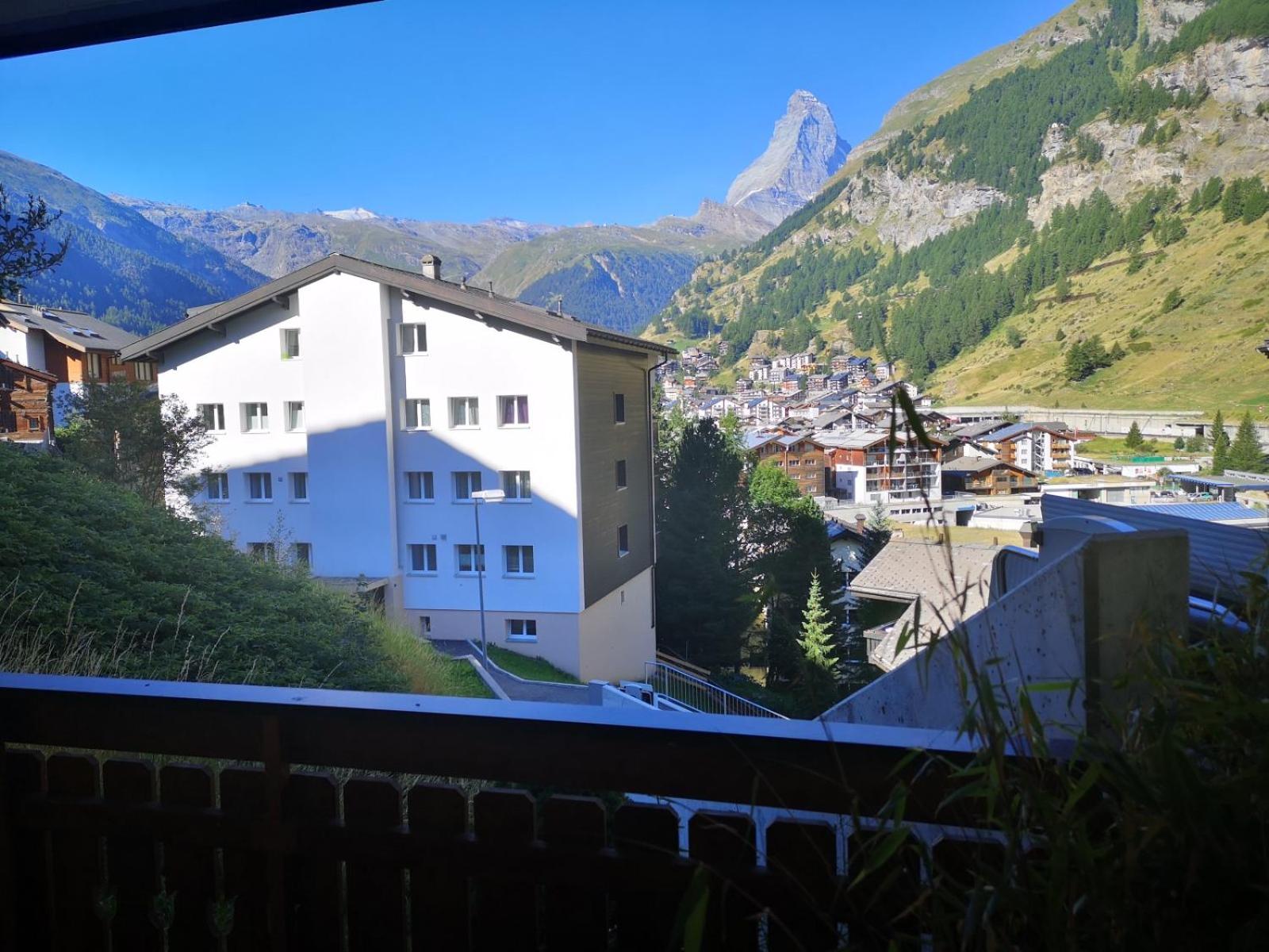 Viscaria One with Matterhorn View