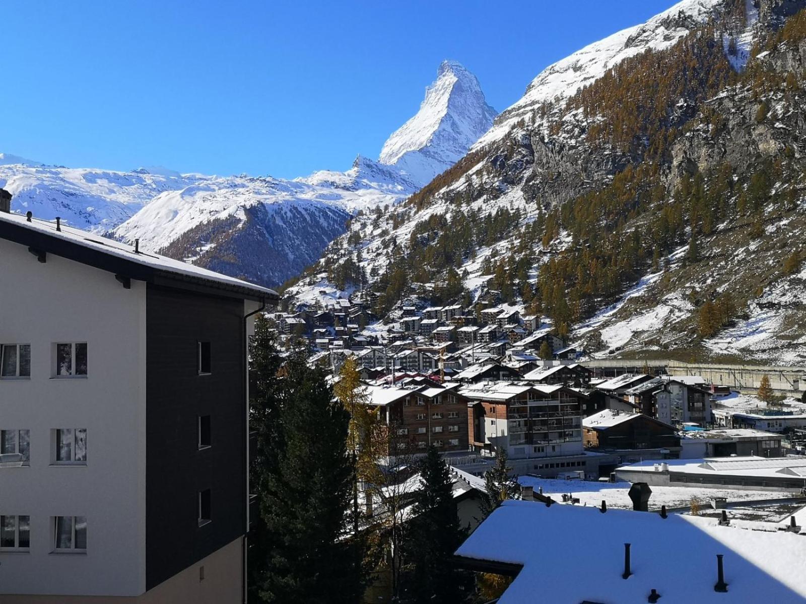 Viscaria One with Matterhorn View