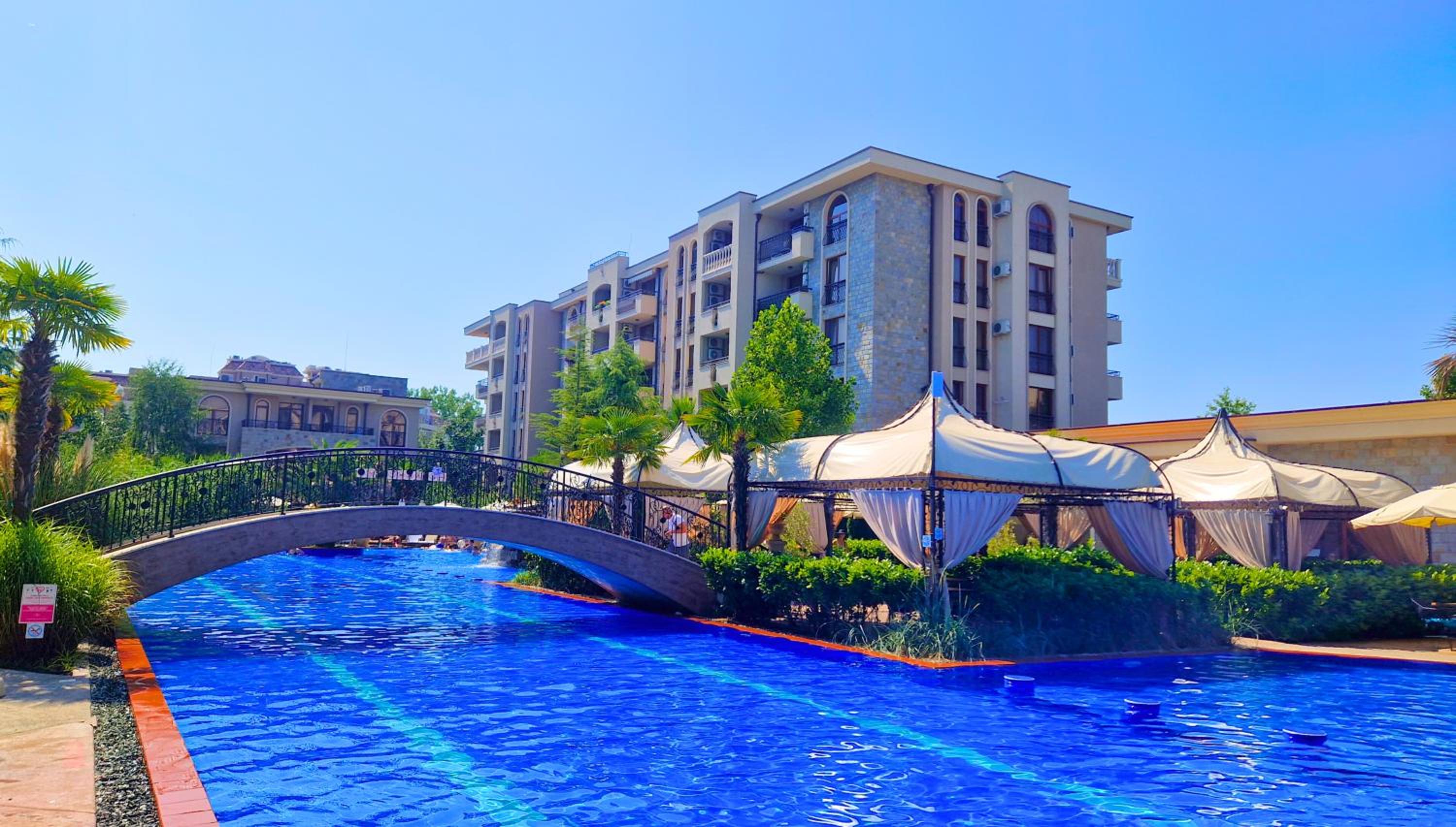 Attractive Family Apartment in Sunny Beach Cascadas Family Resort
