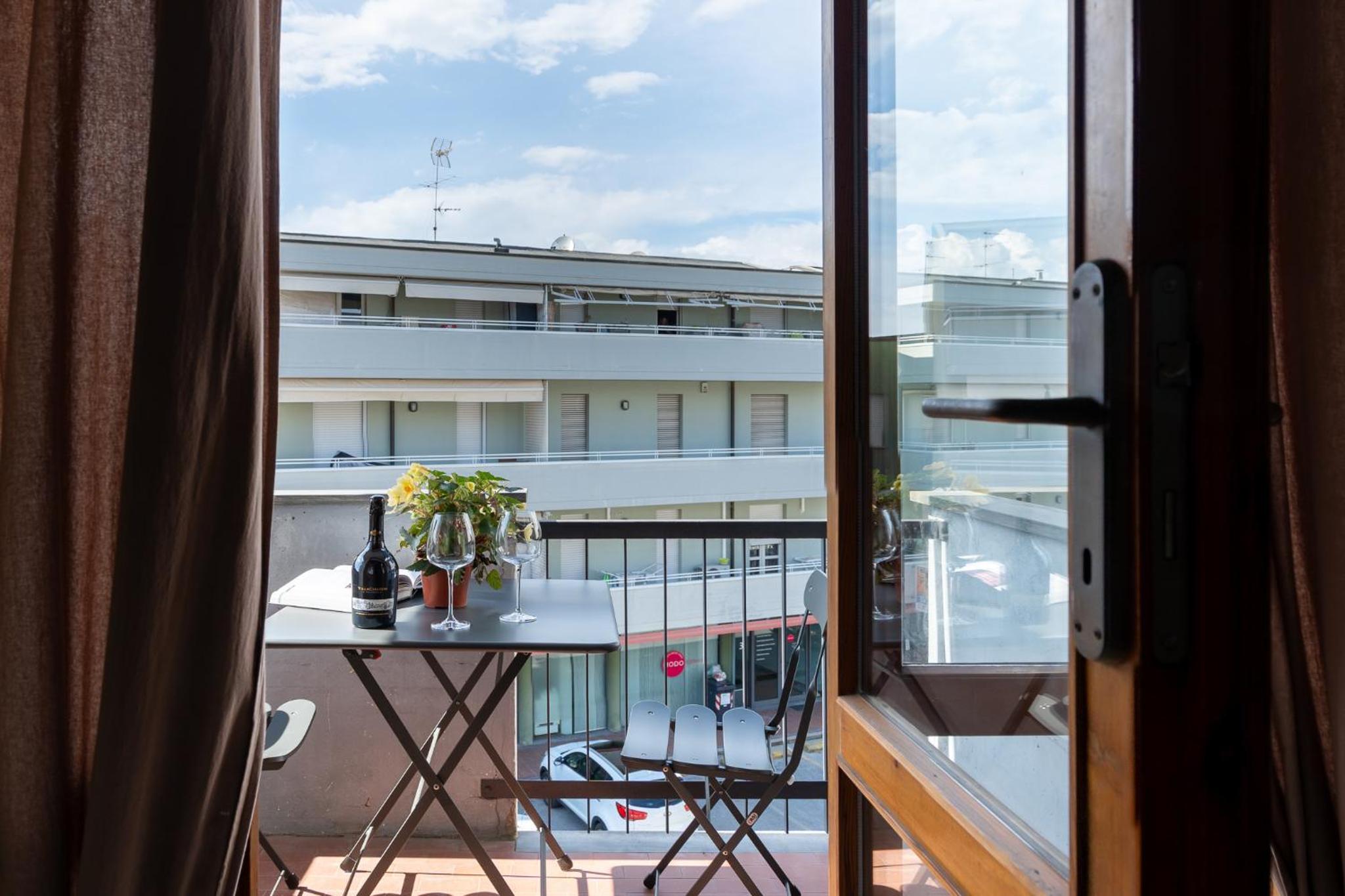 Gio e Emma s home en Viareggio — balance & terrace