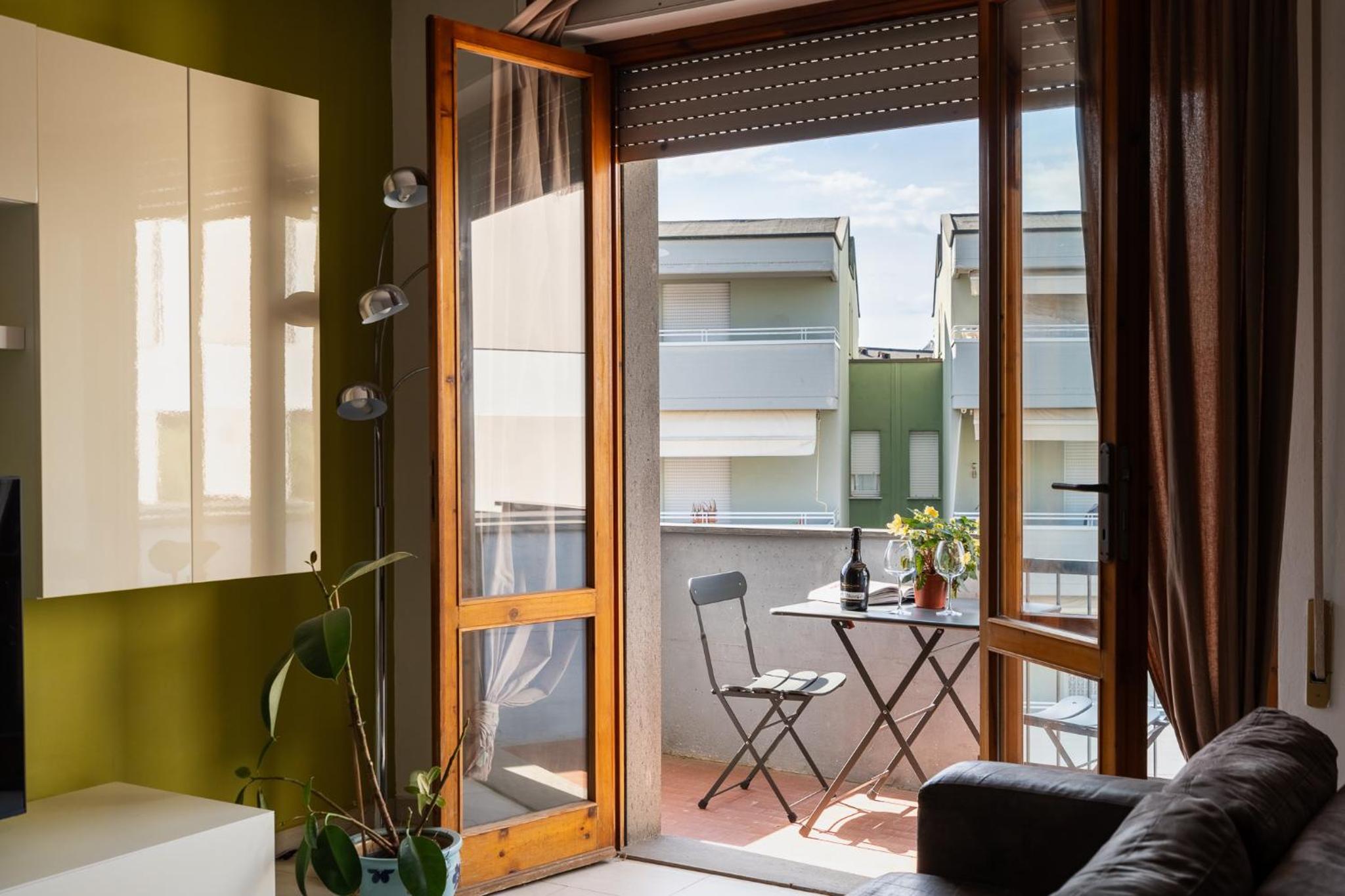 Gio e Emma s home en Viareggio — balance & terrace