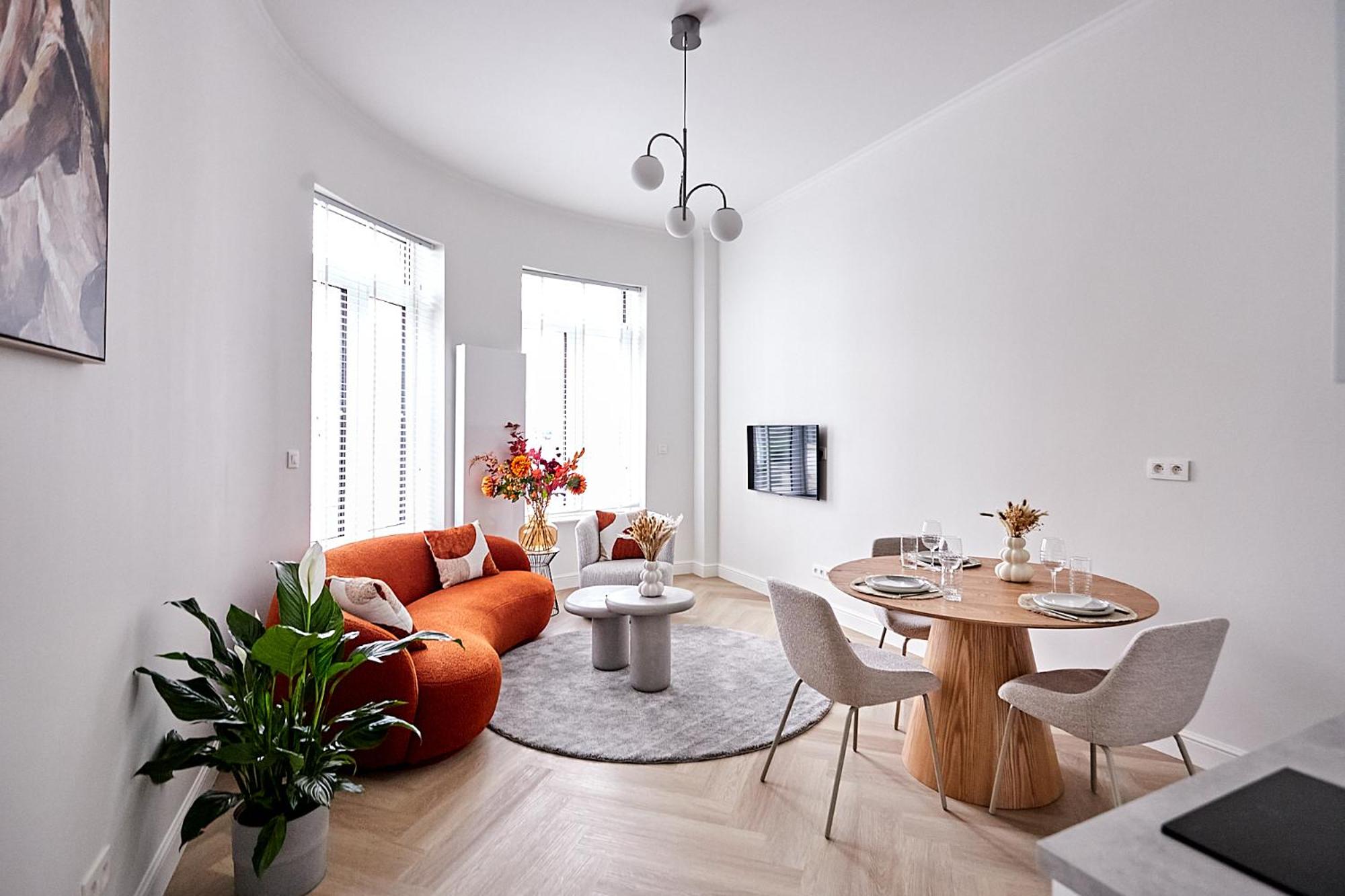 Urban Chic Apartment in the Heart of Mechelen