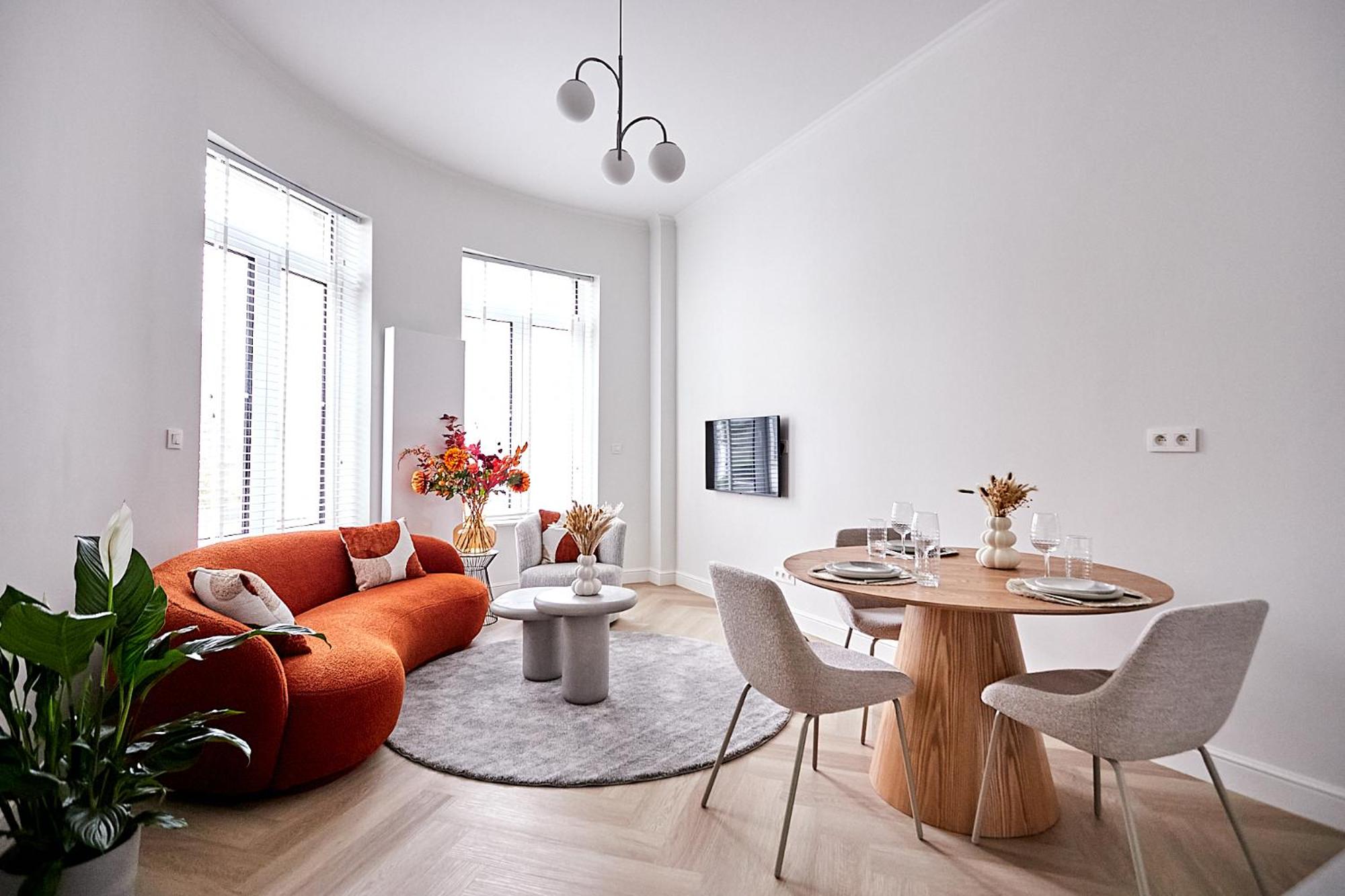 Urban Chic Apartment in the Heart of Mechelen