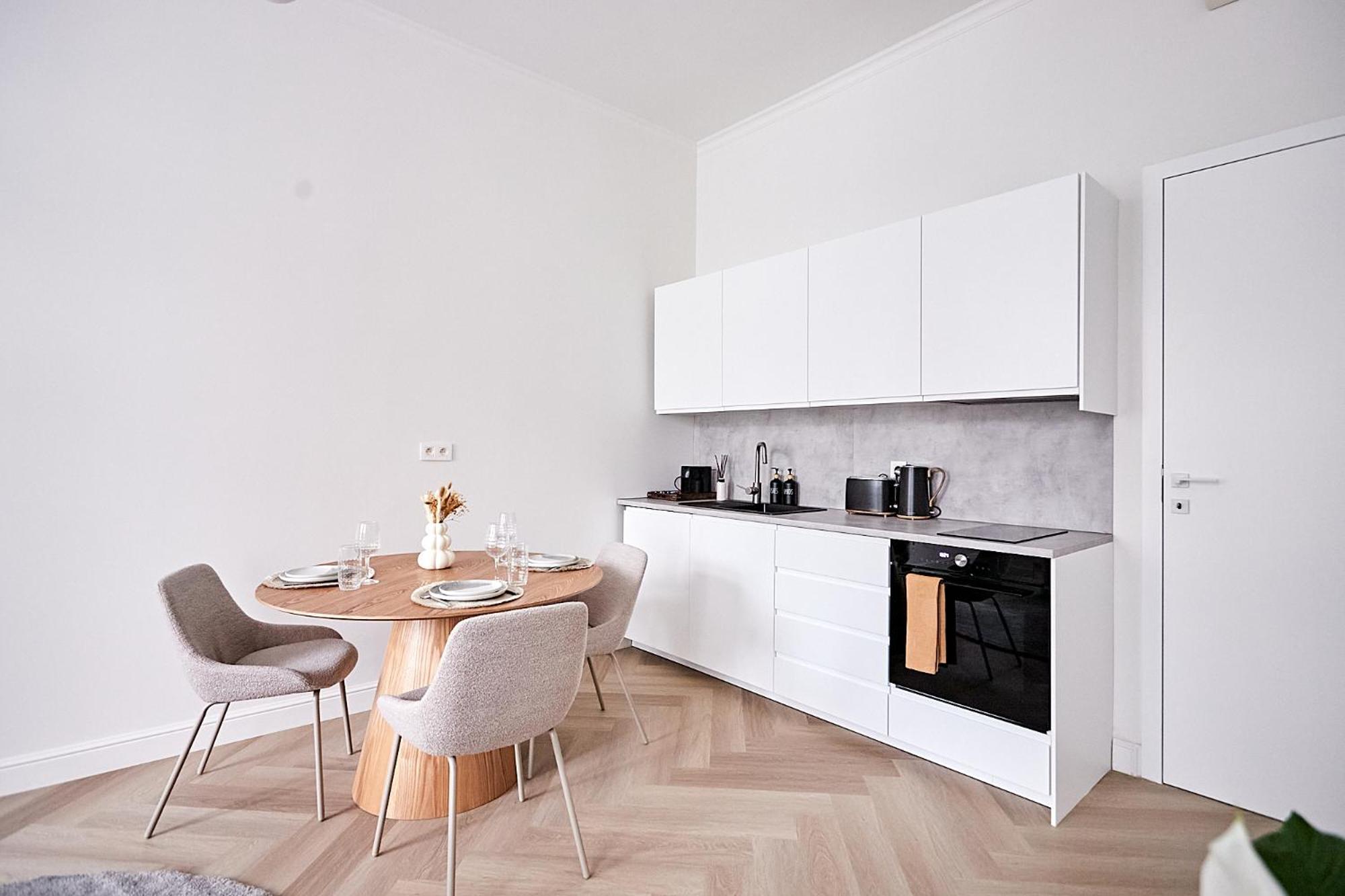 Urban Chic Apartment in the Heart of Mechelen