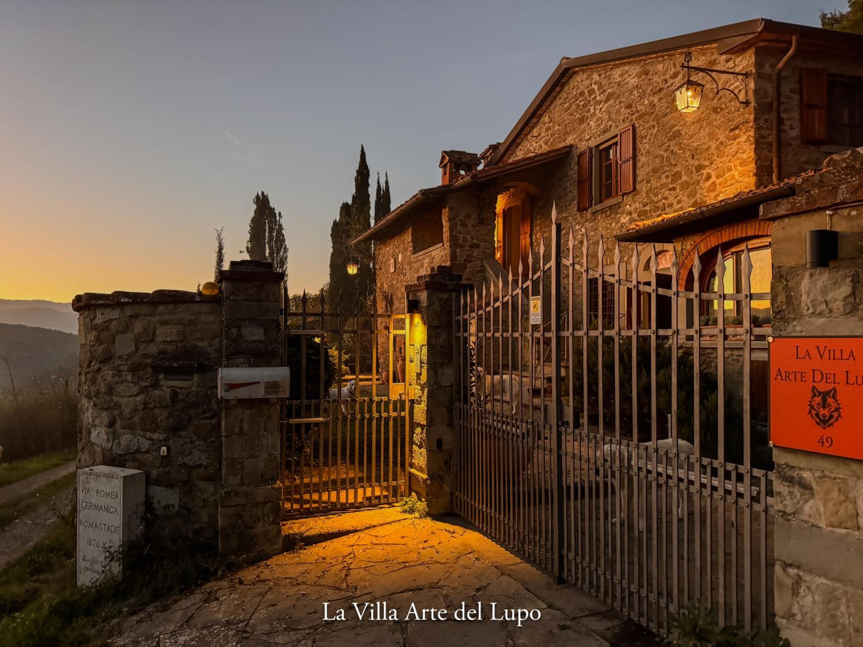 Ferienwohnung Fortuna del Lupo mit Pool und Aussicht view 2