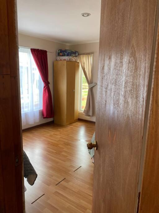 Casa cómoda con calor a hogar