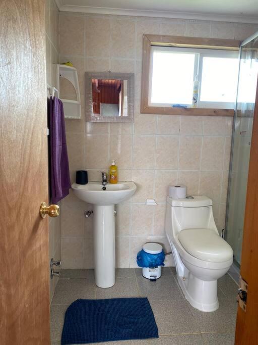 Casa cómoda con calor a hogar