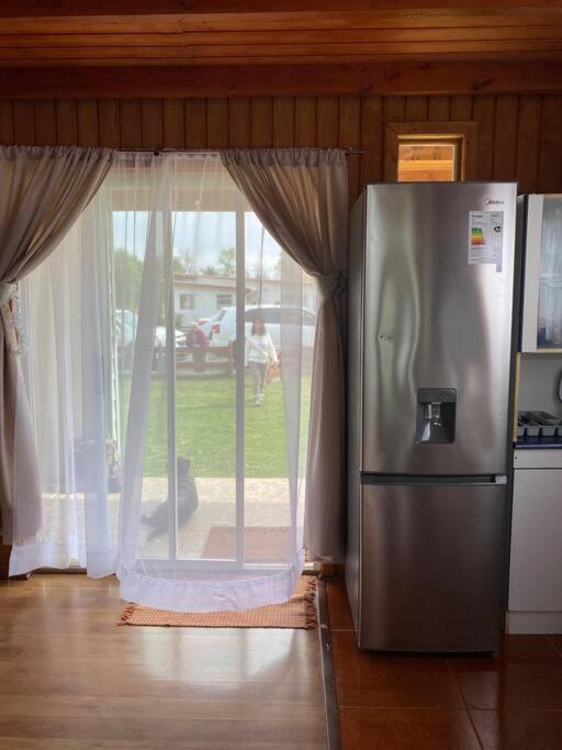 Casa cómoda con calor a hogar