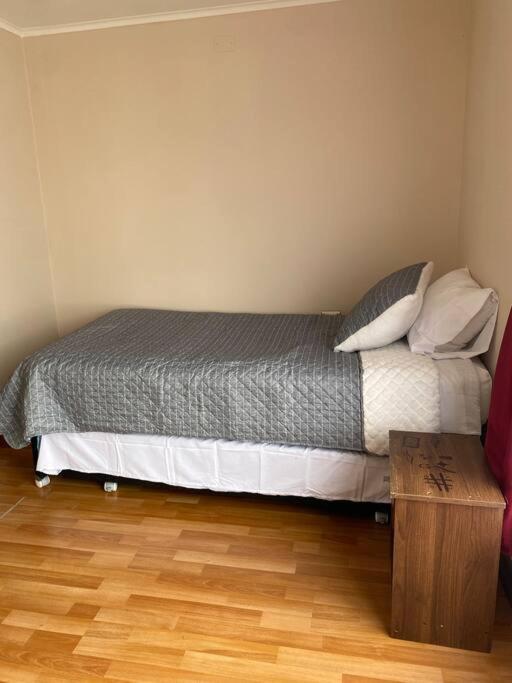 Casa cómoda con calor a hogar